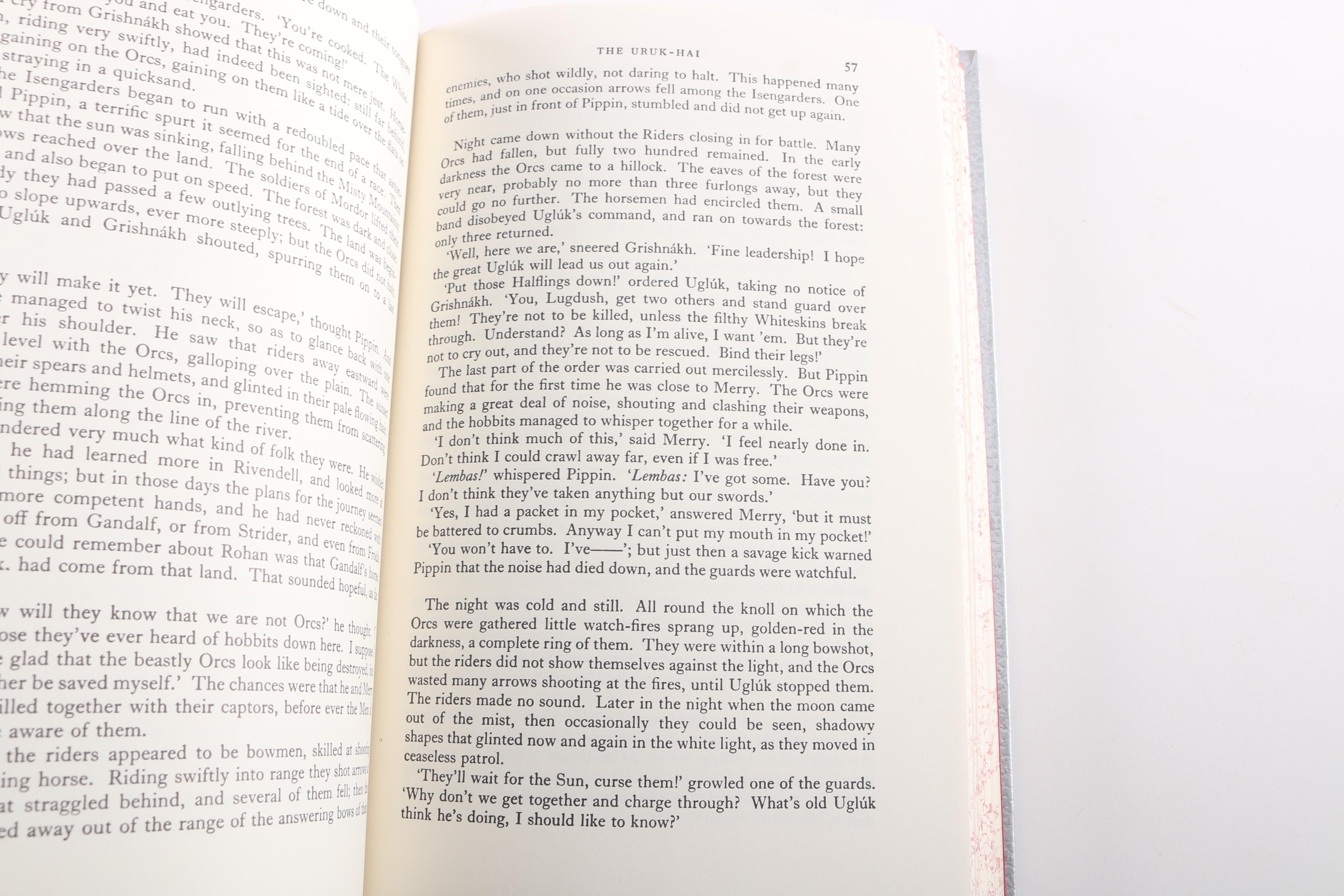 Boxed "The Lord of the Rings" Series by J.R.R. Tolkien