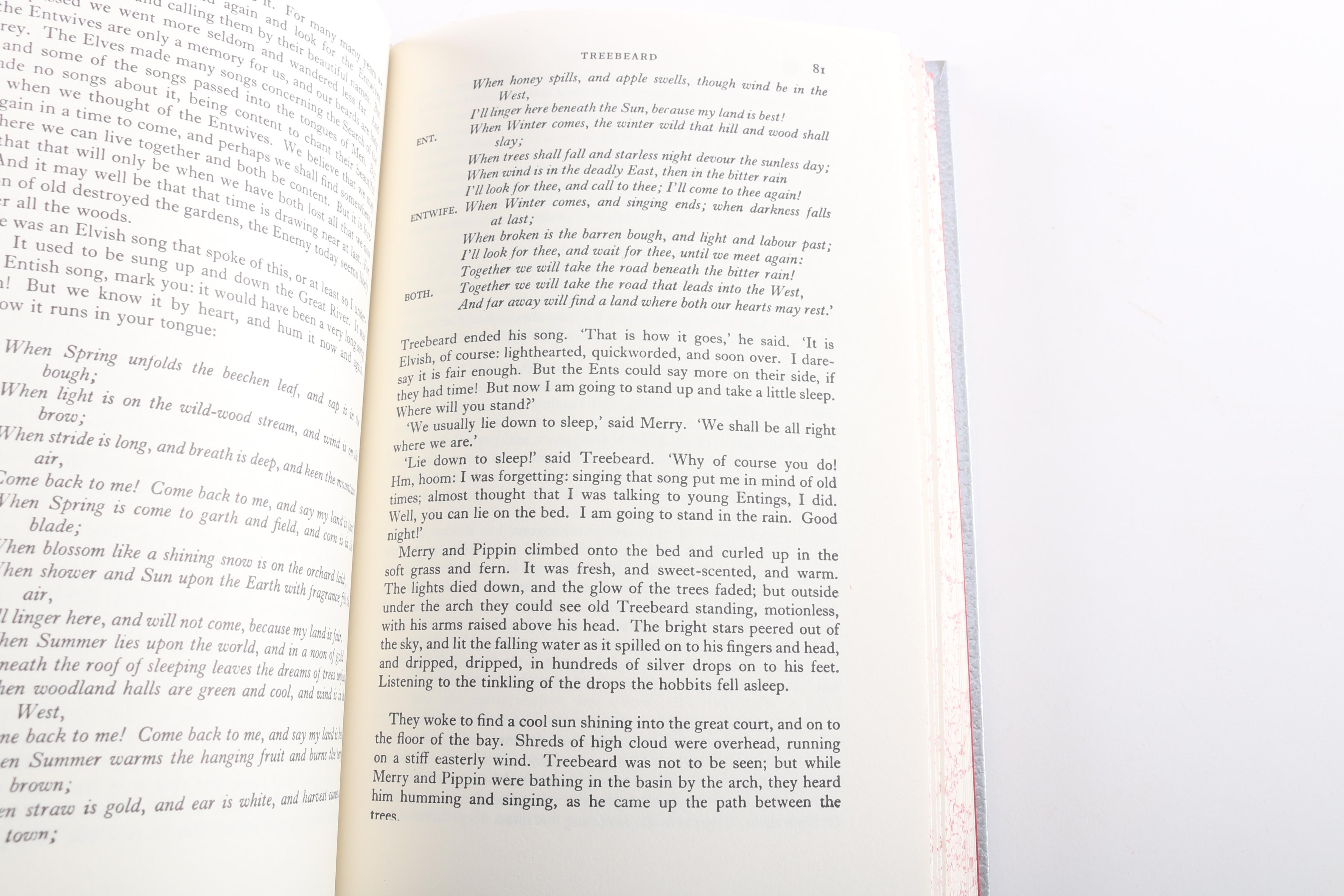 Boxed "The Lord of the Rings" Series by J.R.R. Tolkien