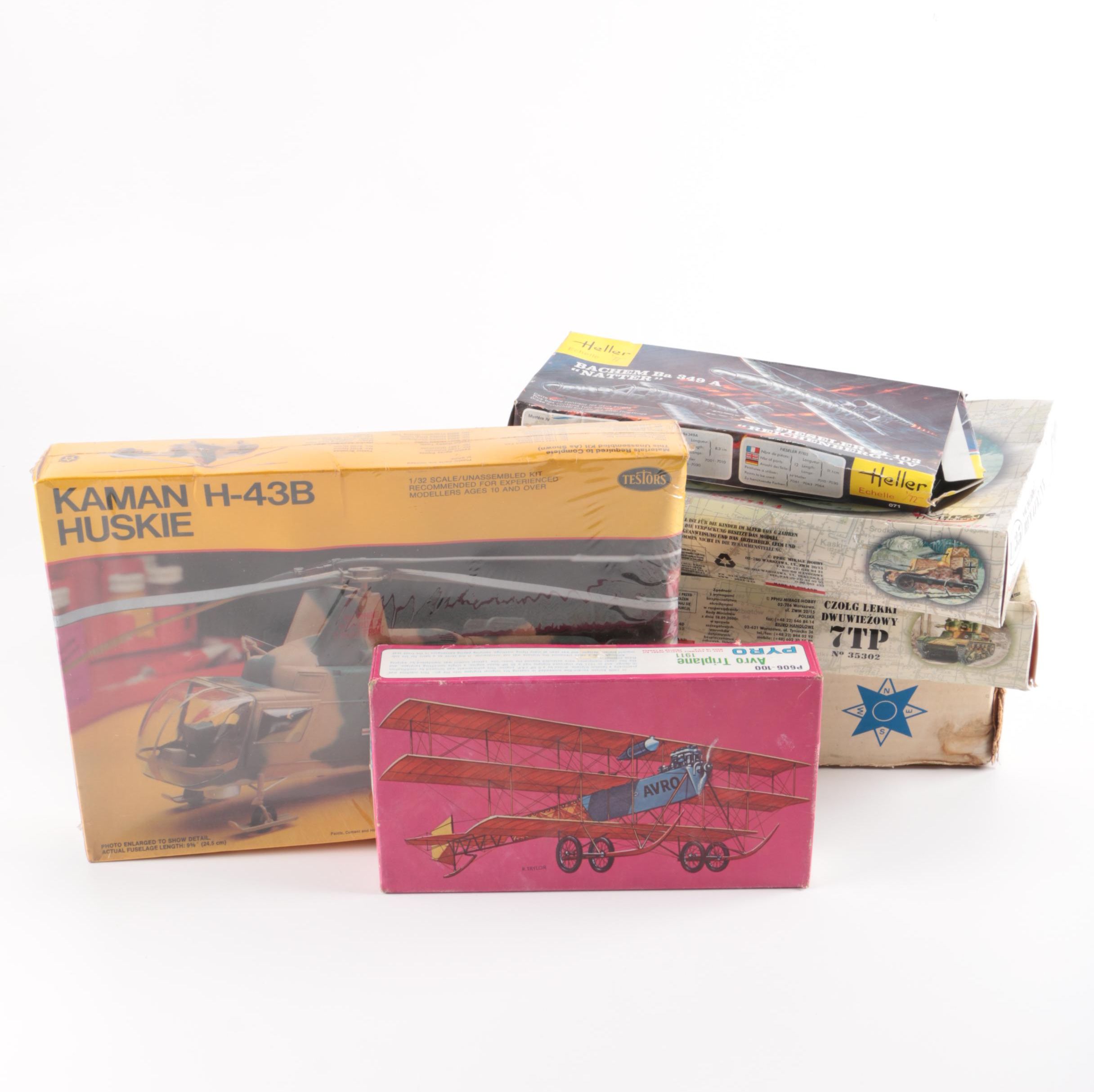 Vintage Model Kit Assortment