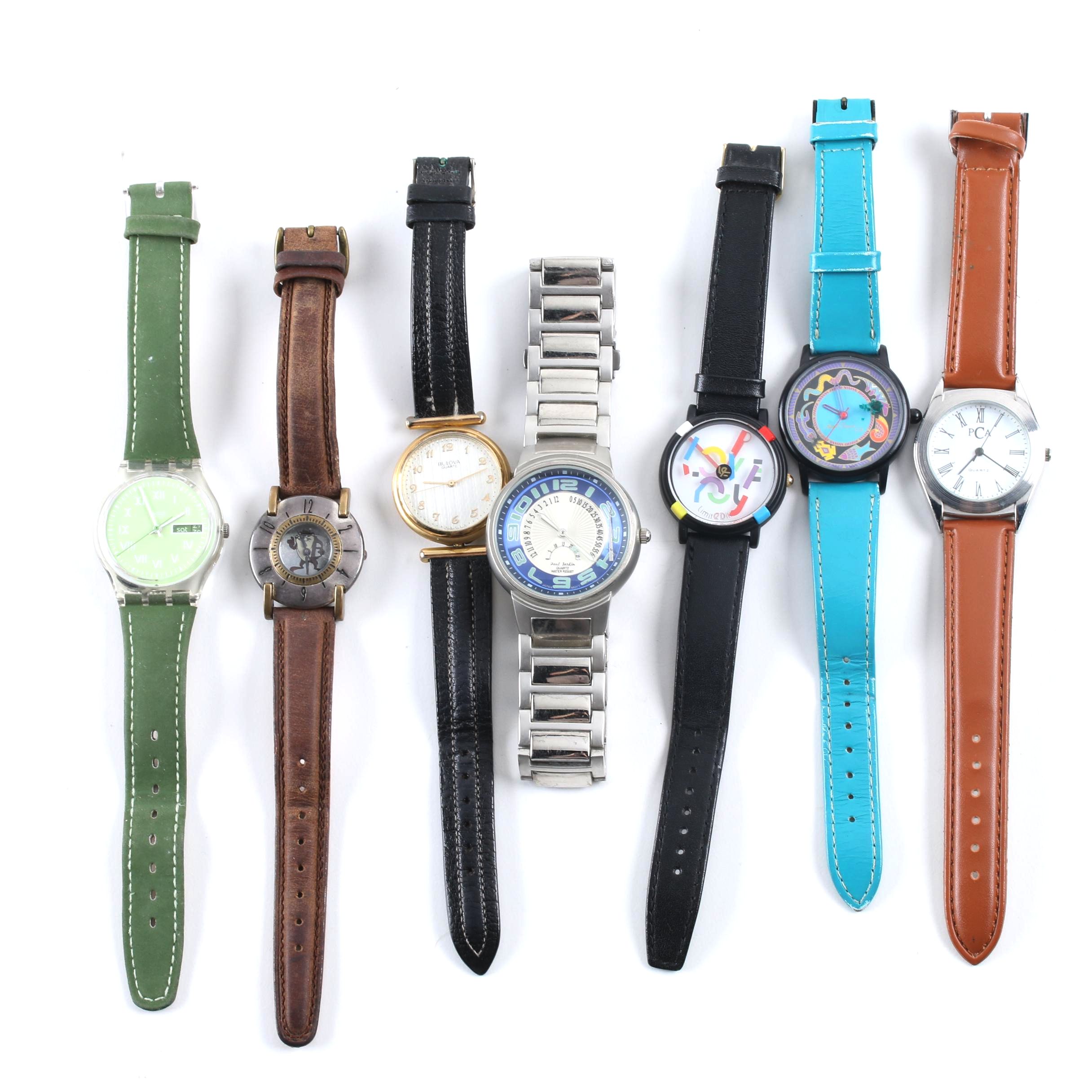 Watches Including Warner Brothers Tasmanian Devil