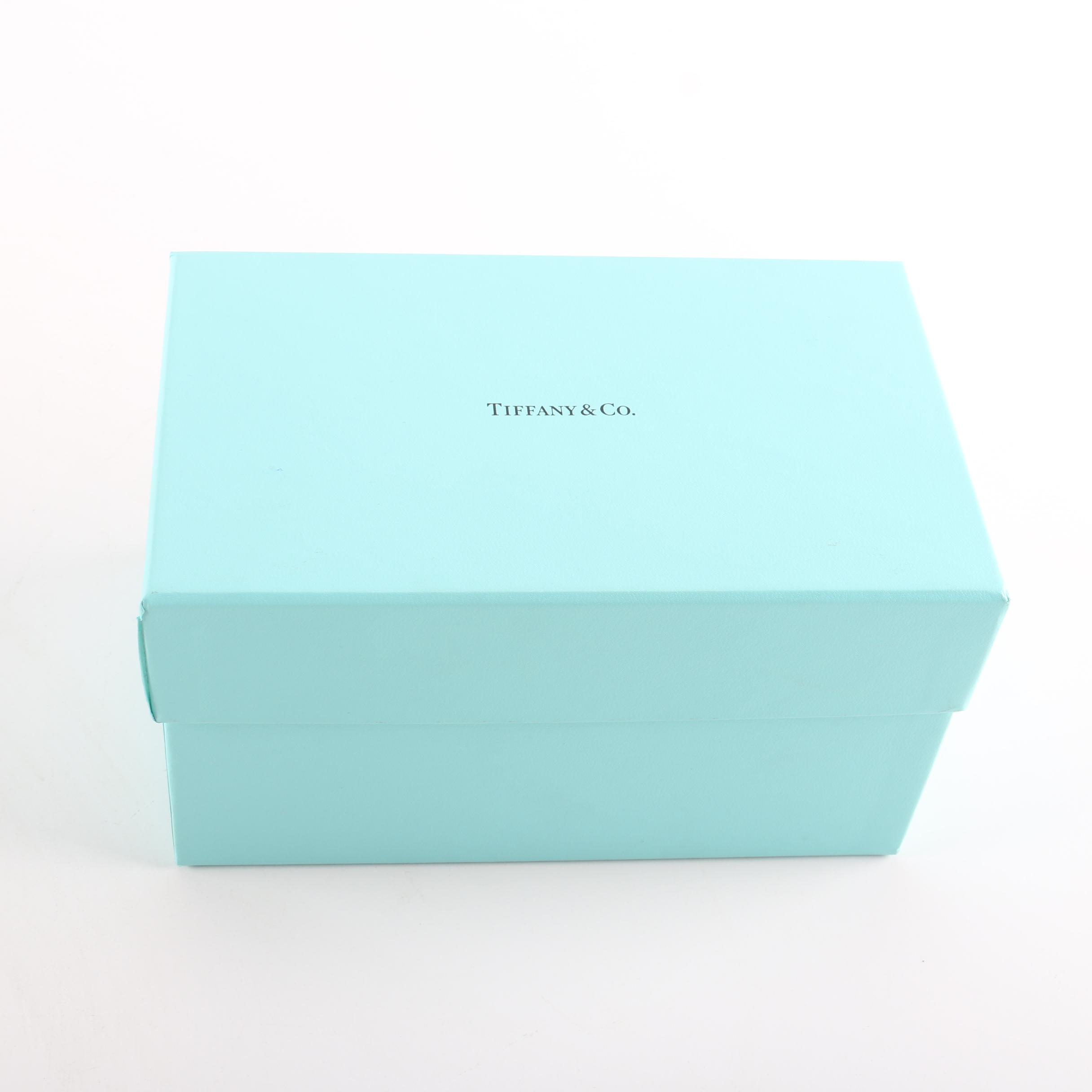 Tiffany & Co. Crystal Votive Candle Holders