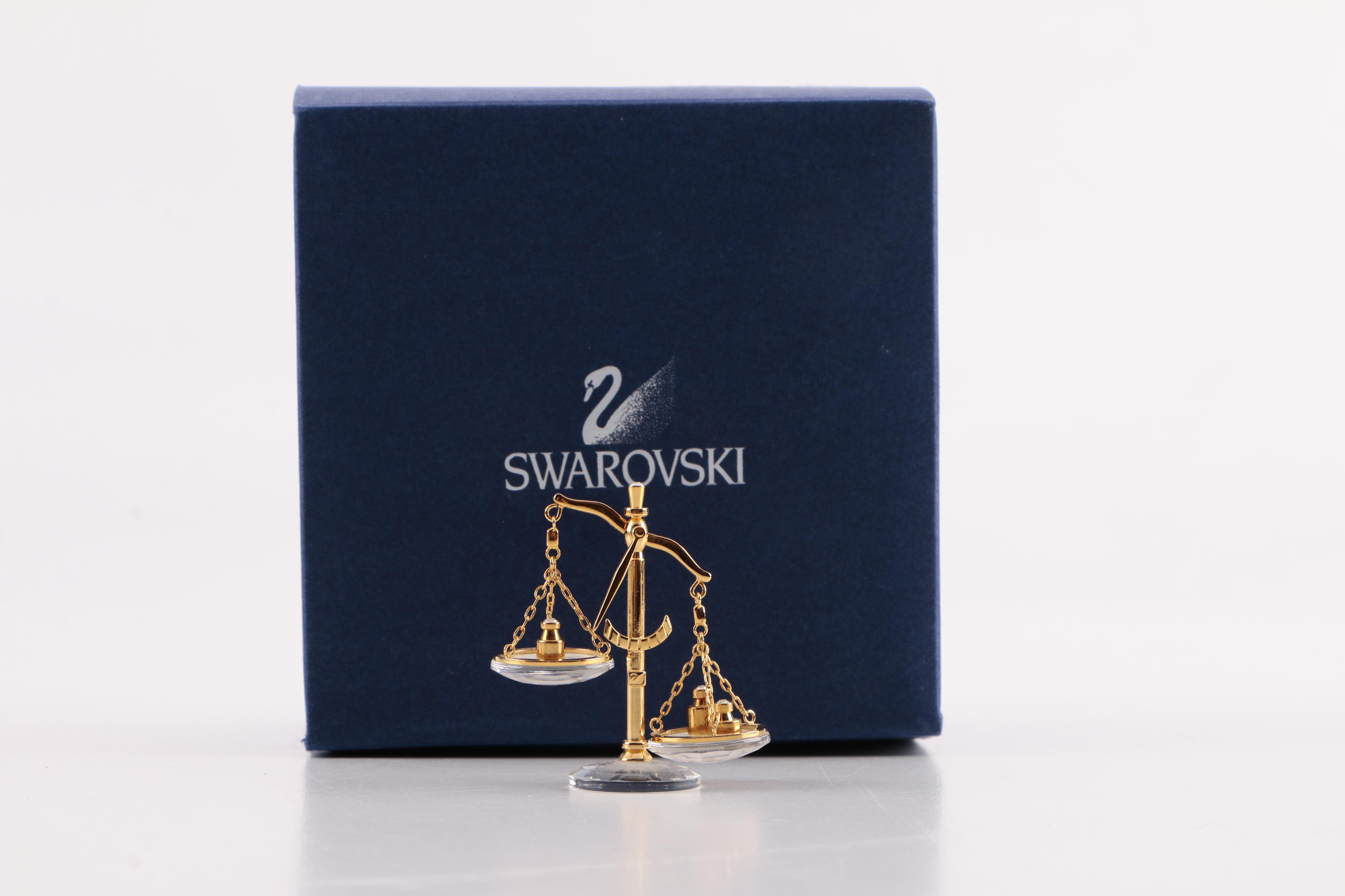 Collection of Swarovski Crystal Memories Figurines
