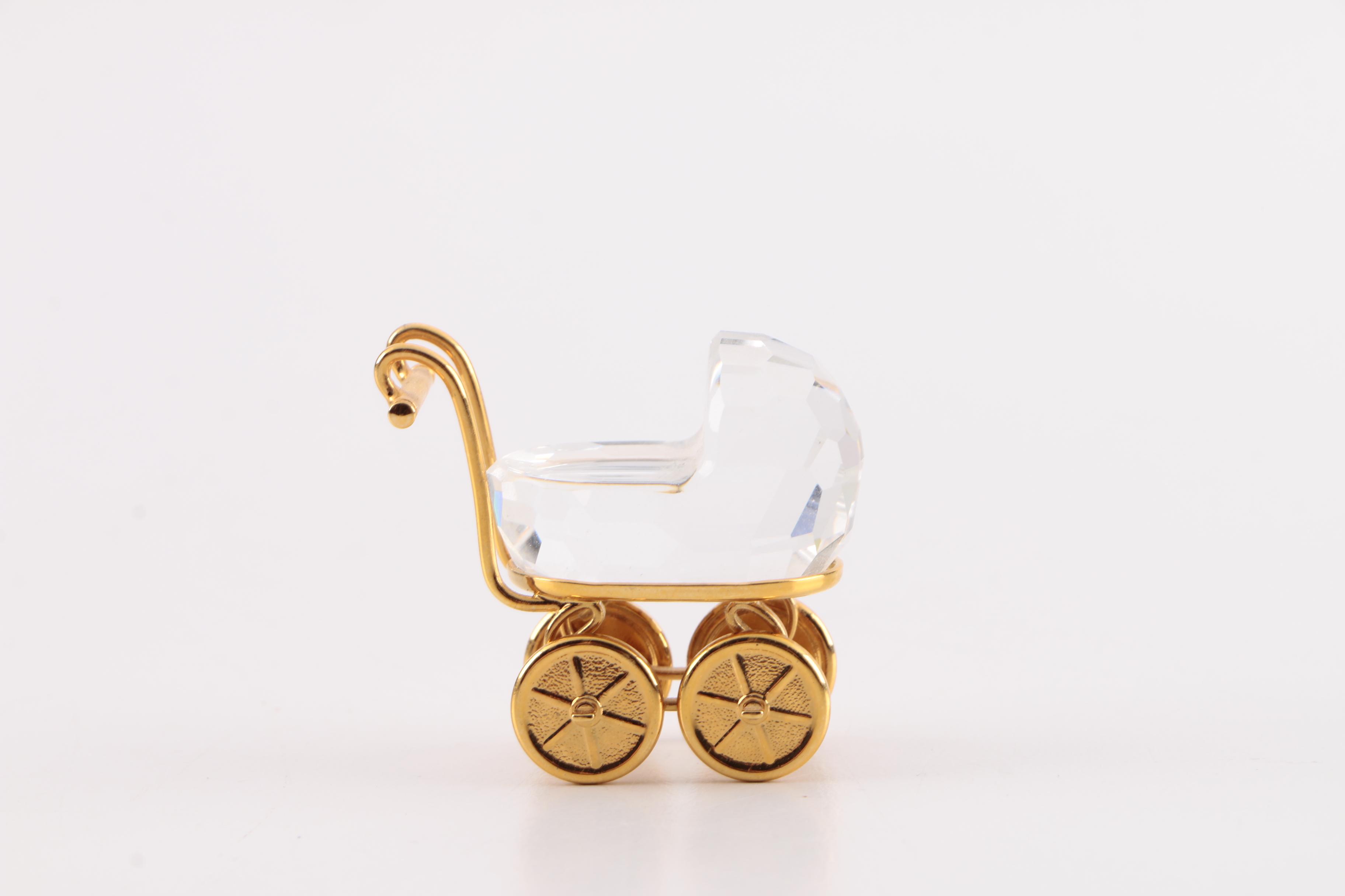 Collection of Swarovski Crystal Memories Figurines