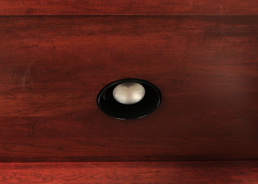 Wood and Glass China Cabinet