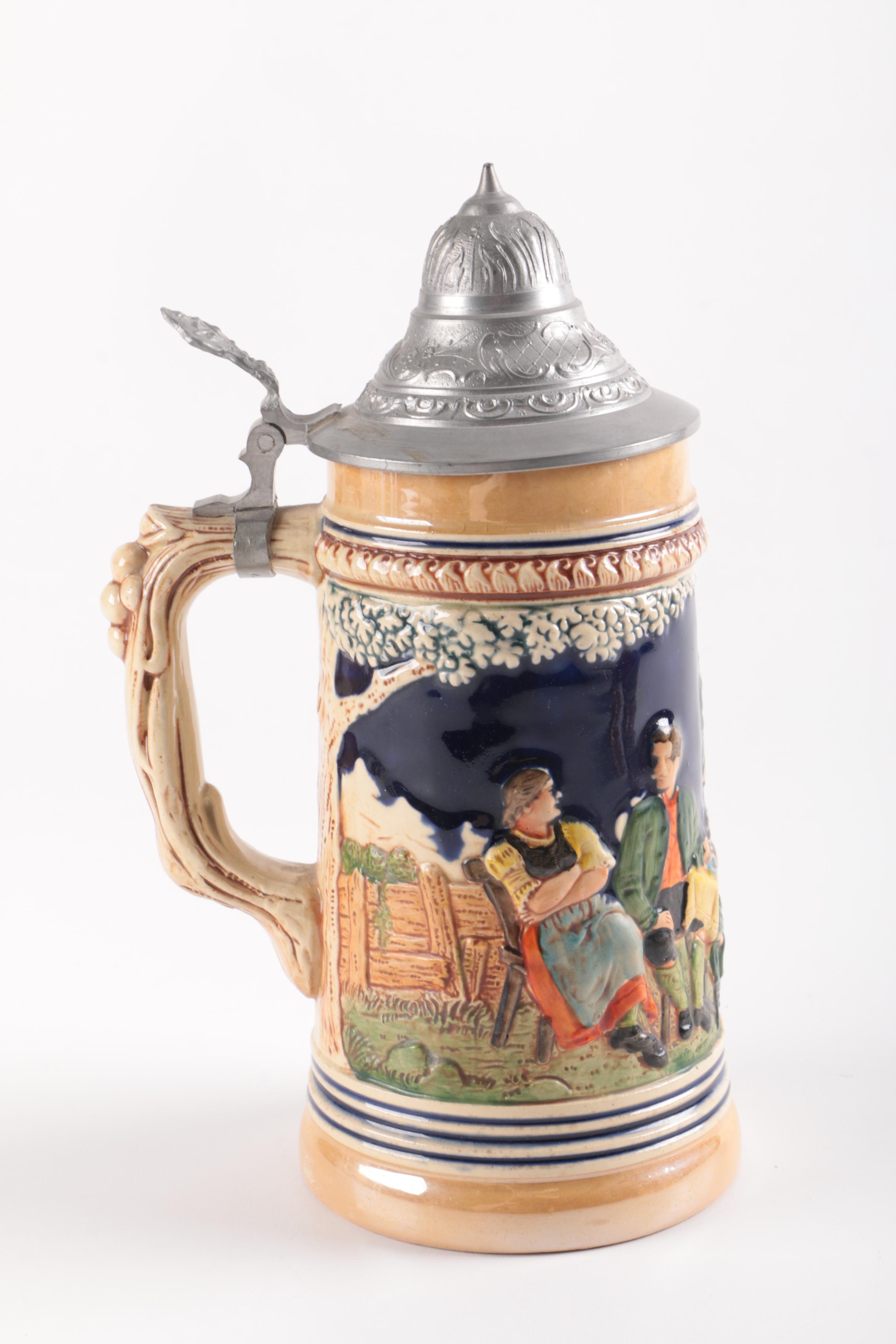 Ceramic Beer Steins