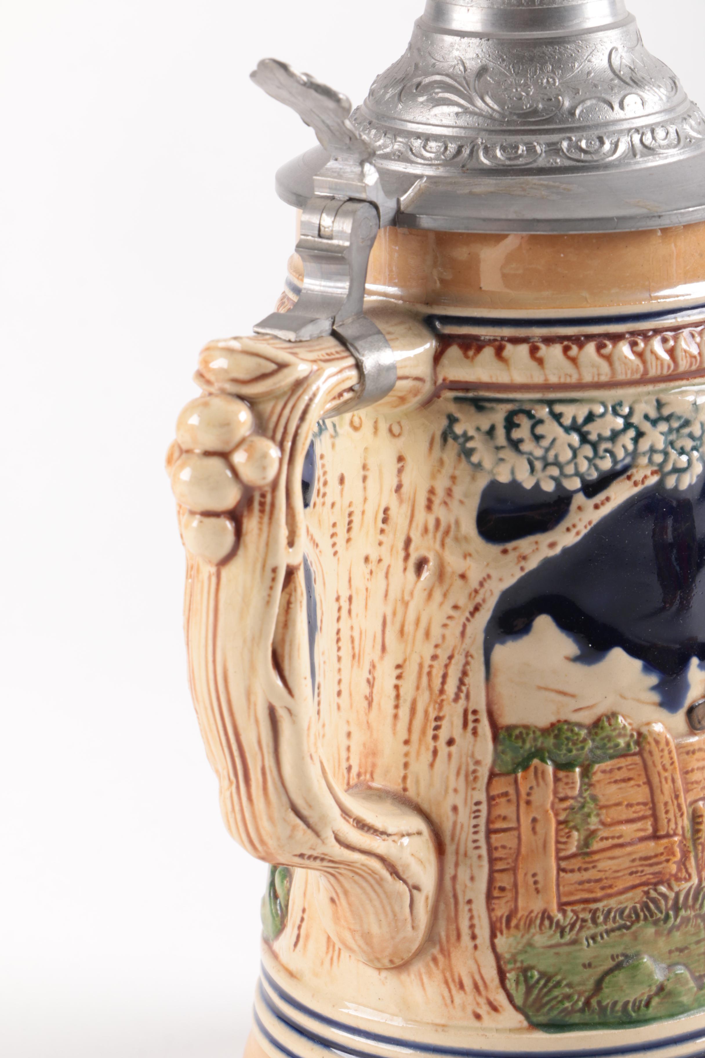 Ceramic Beer Steins