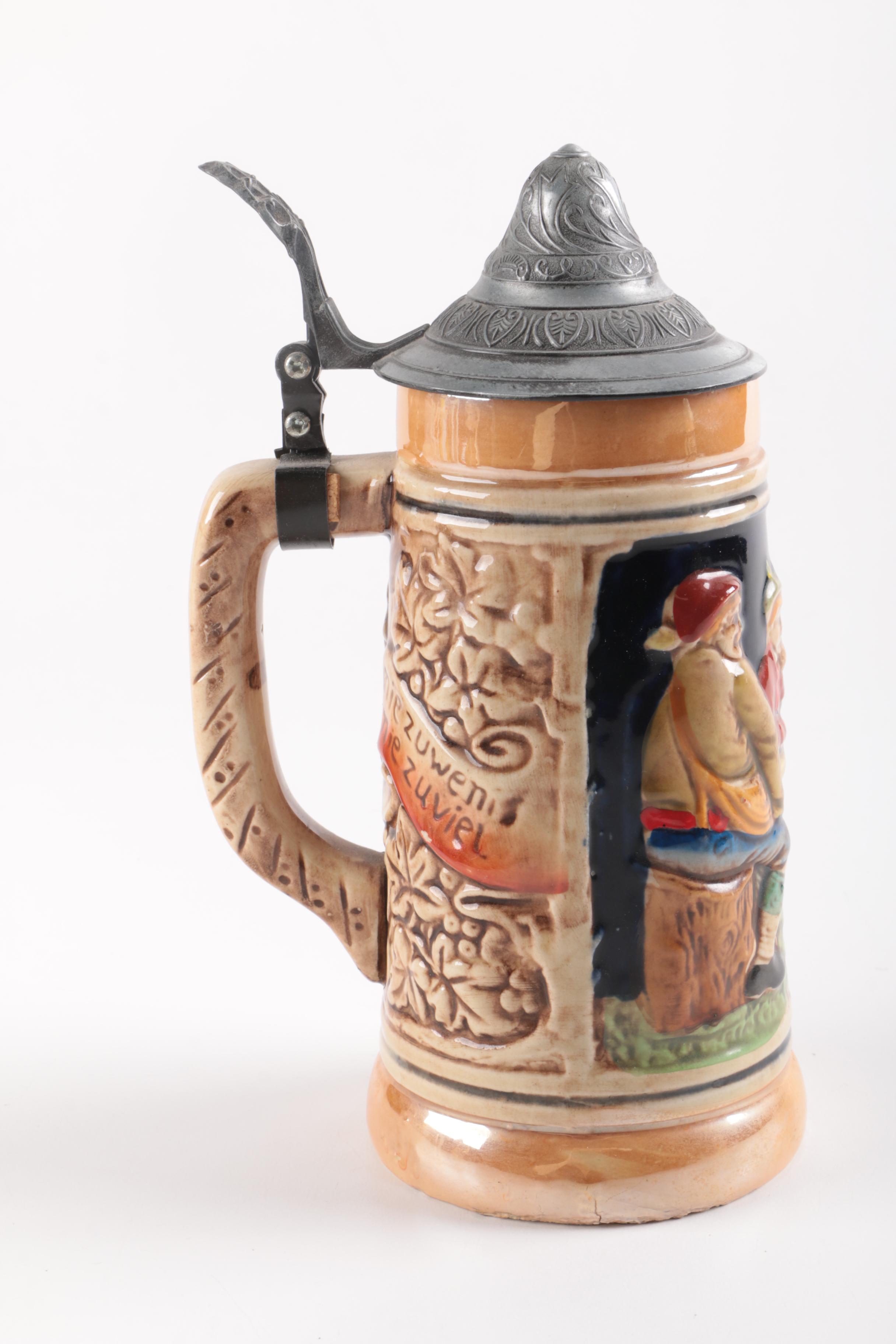 Ceramic Beer Steins
