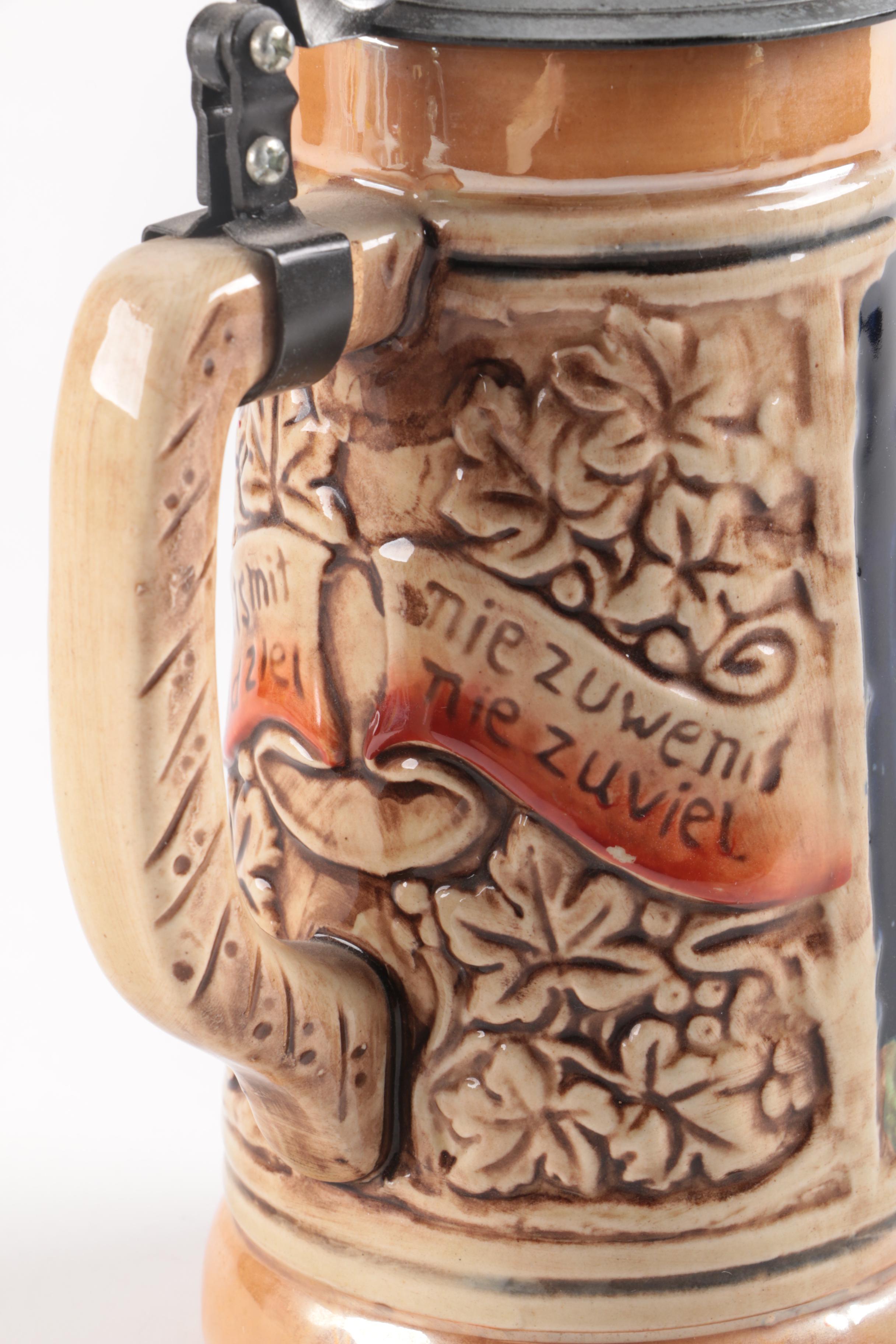 Ceramic Beer Steins