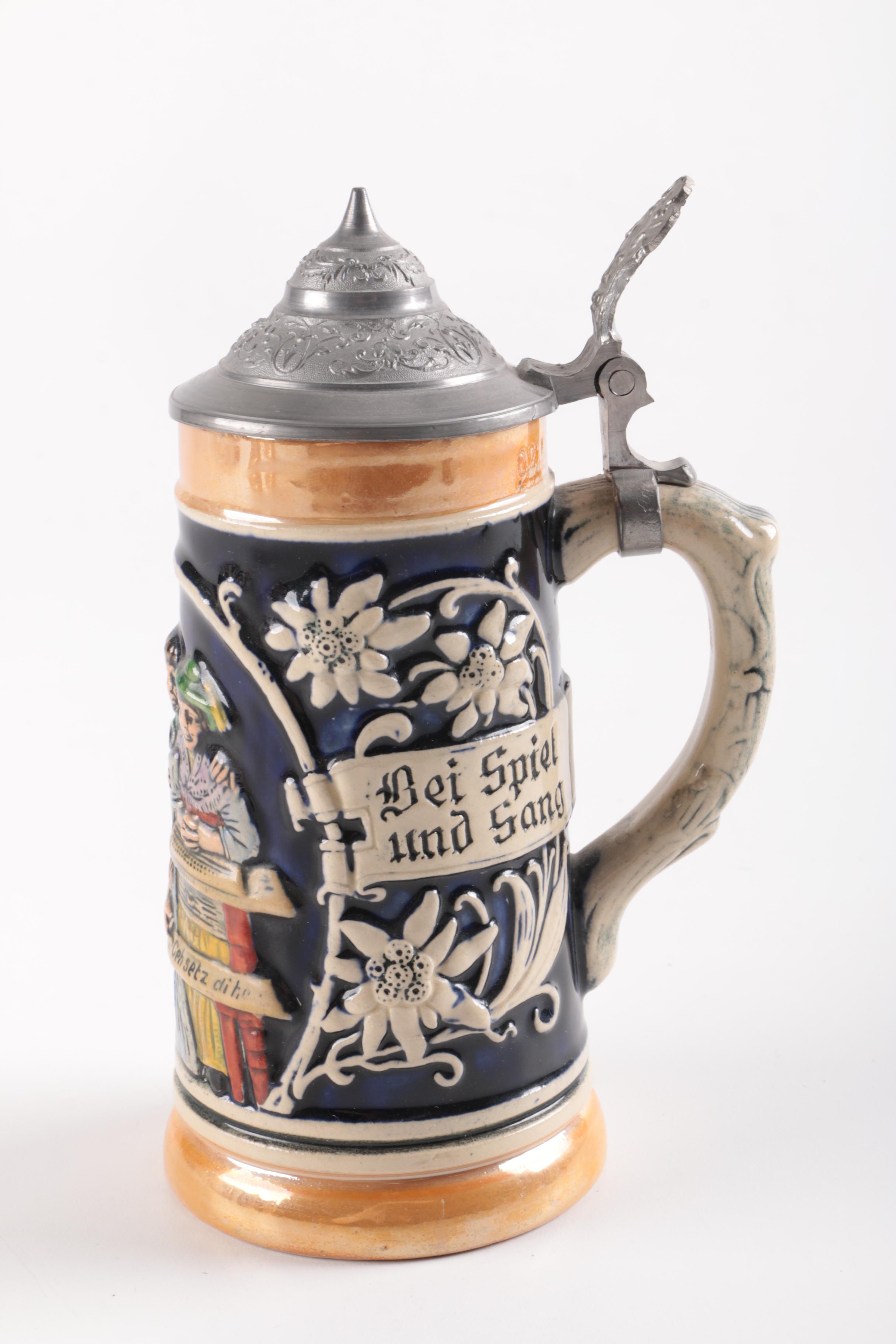 Ceramic Beer Steins