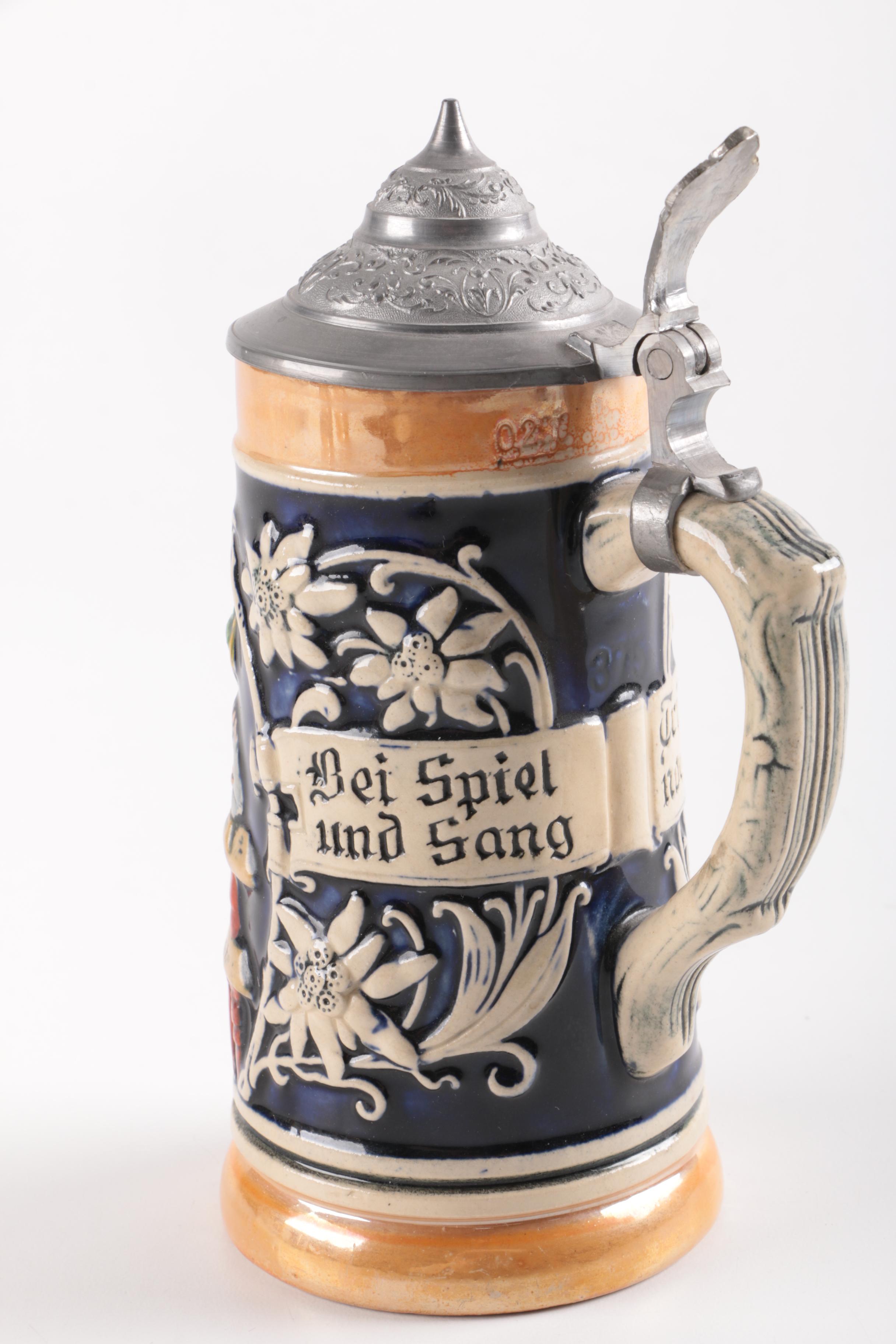 Ceramic Beer Steins