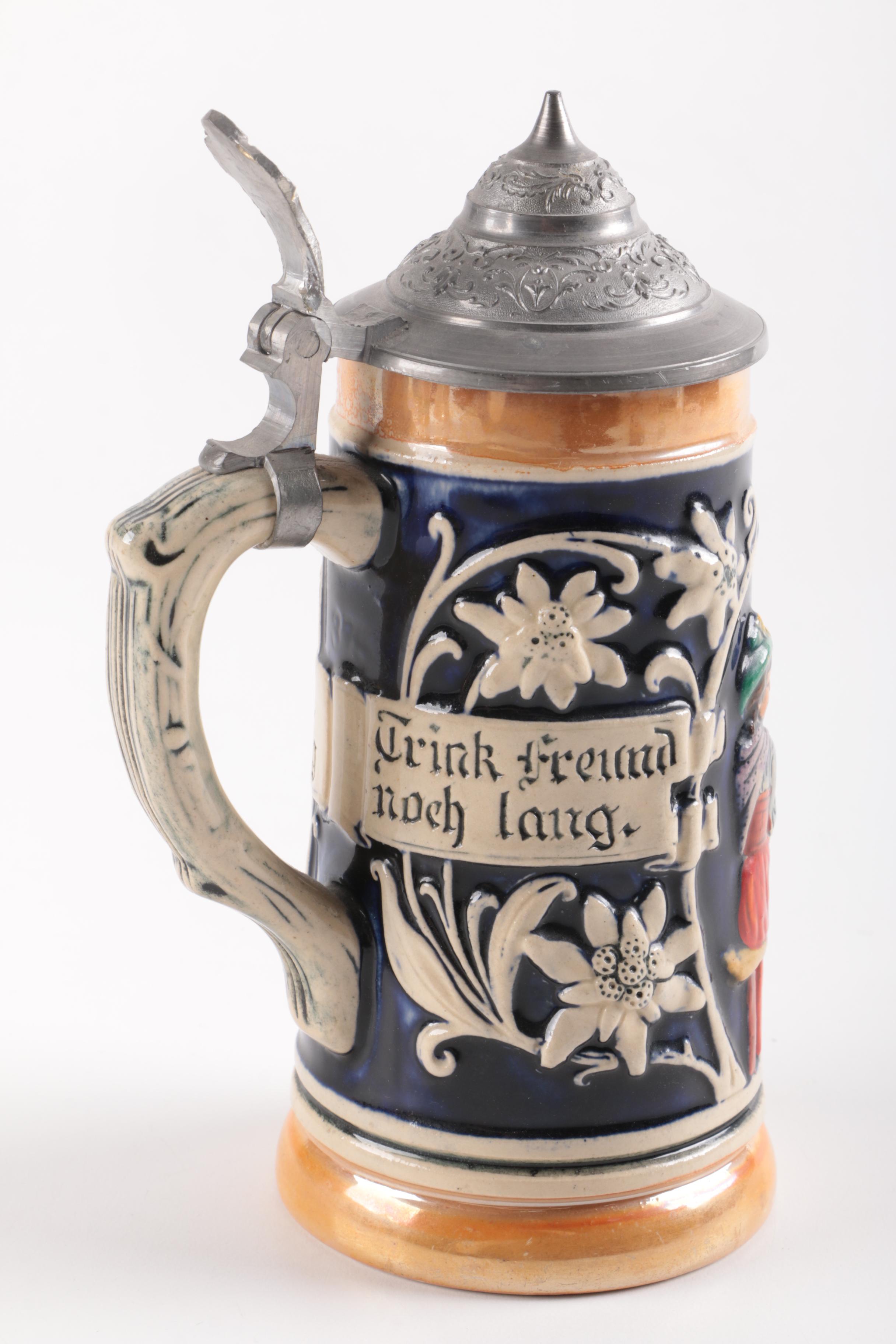 Ceramic Beer Steins