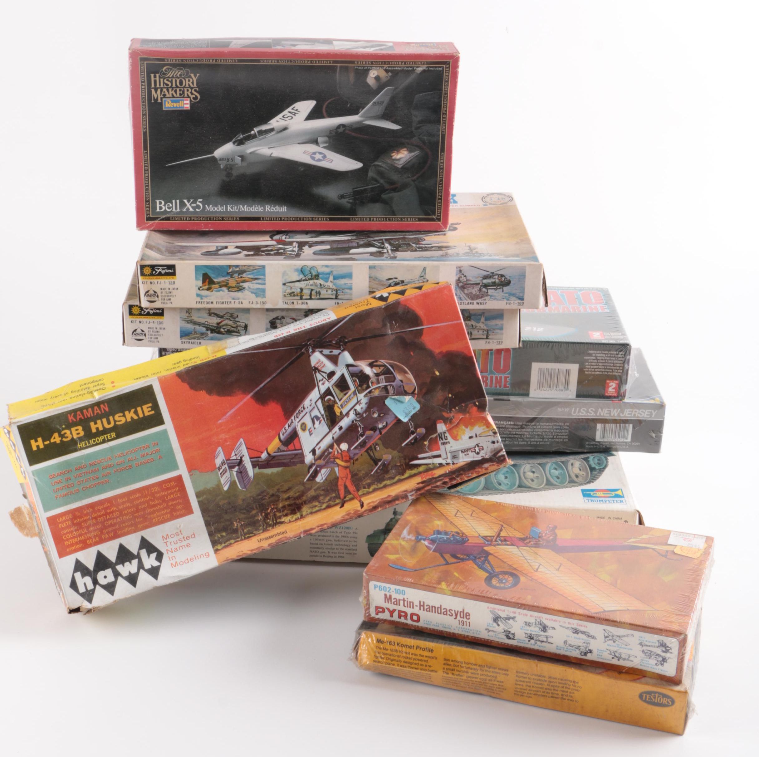 Assortment of Model Kits