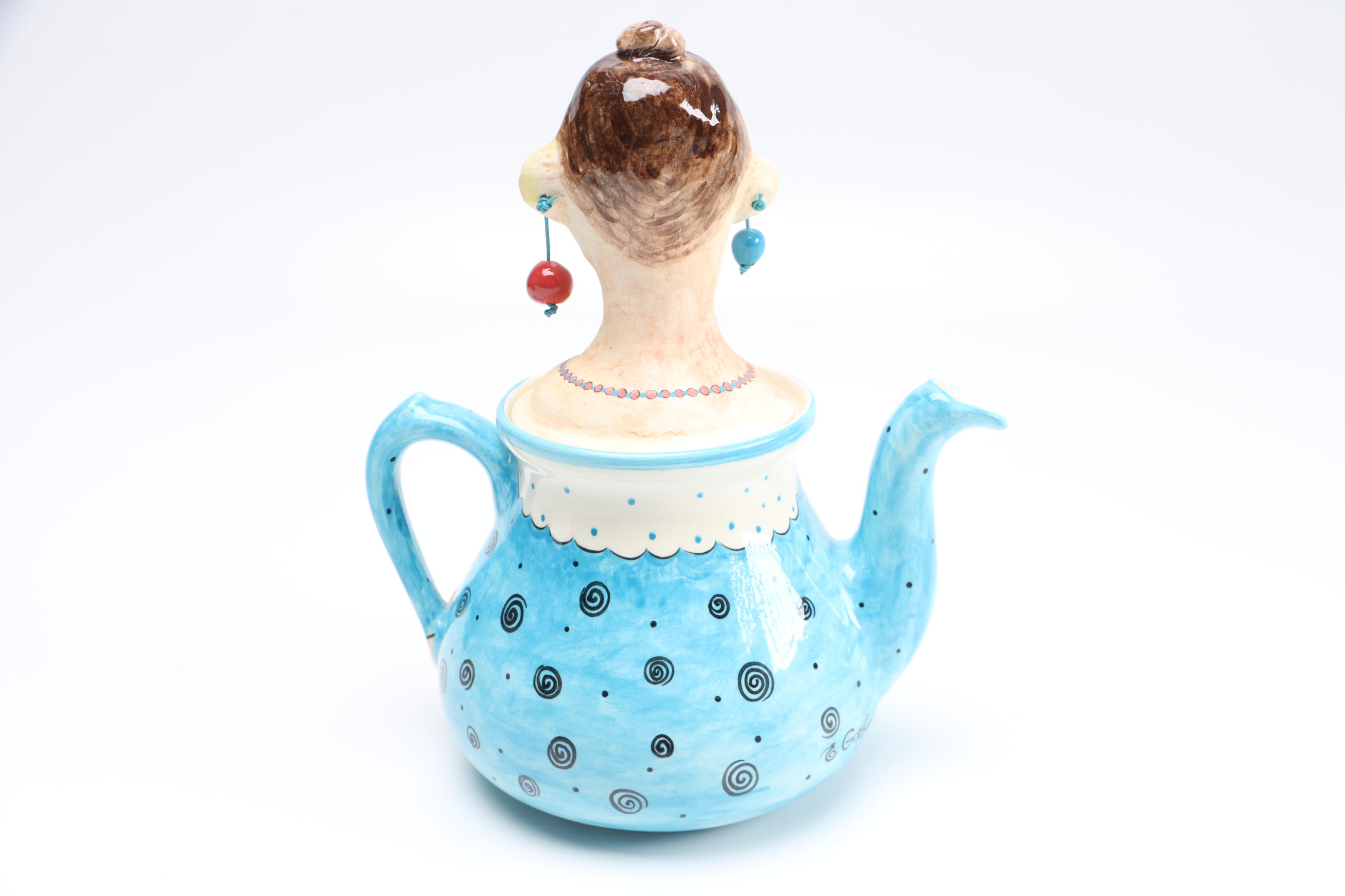 Ceramic and Porcelain Teapots Featuring Lenox