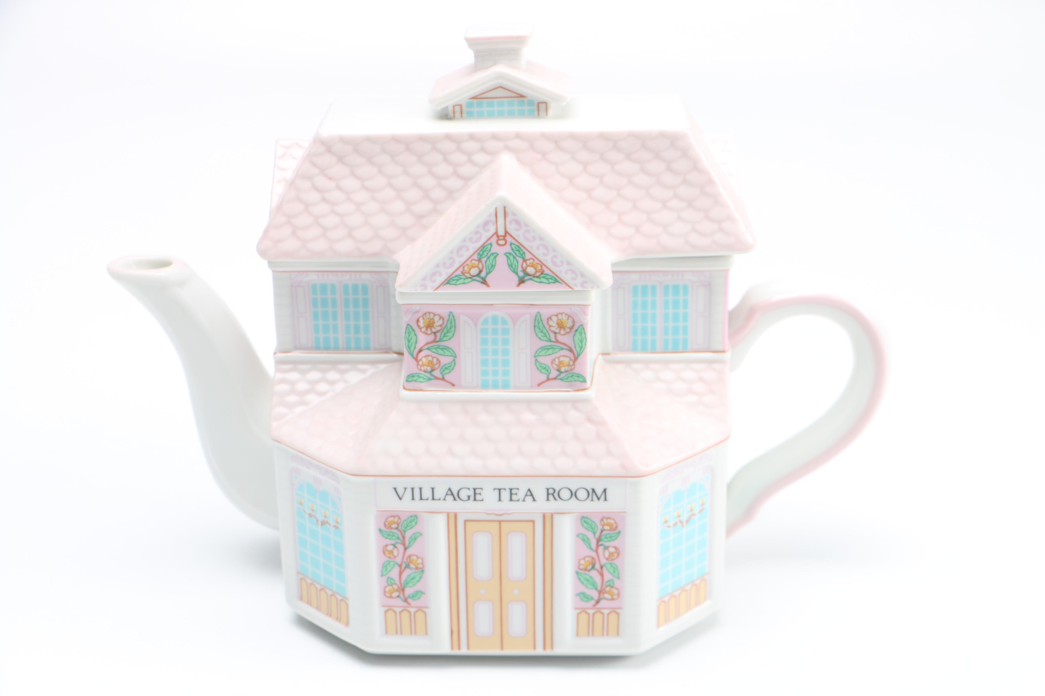 Ceramic and Porcelain Teapots Featuring Lenox