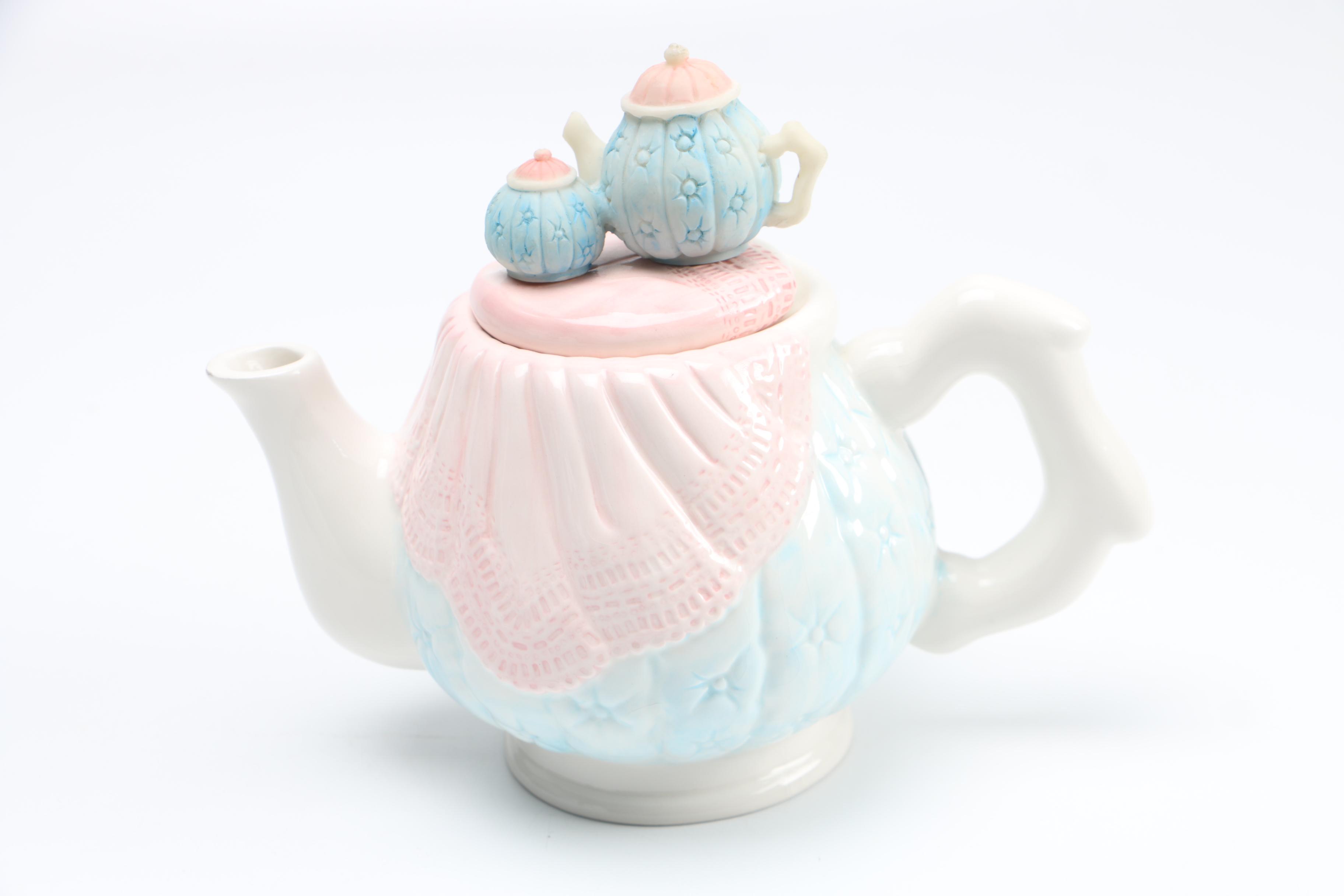 Ceramic and Porcelain Teapots Featuring Lenox