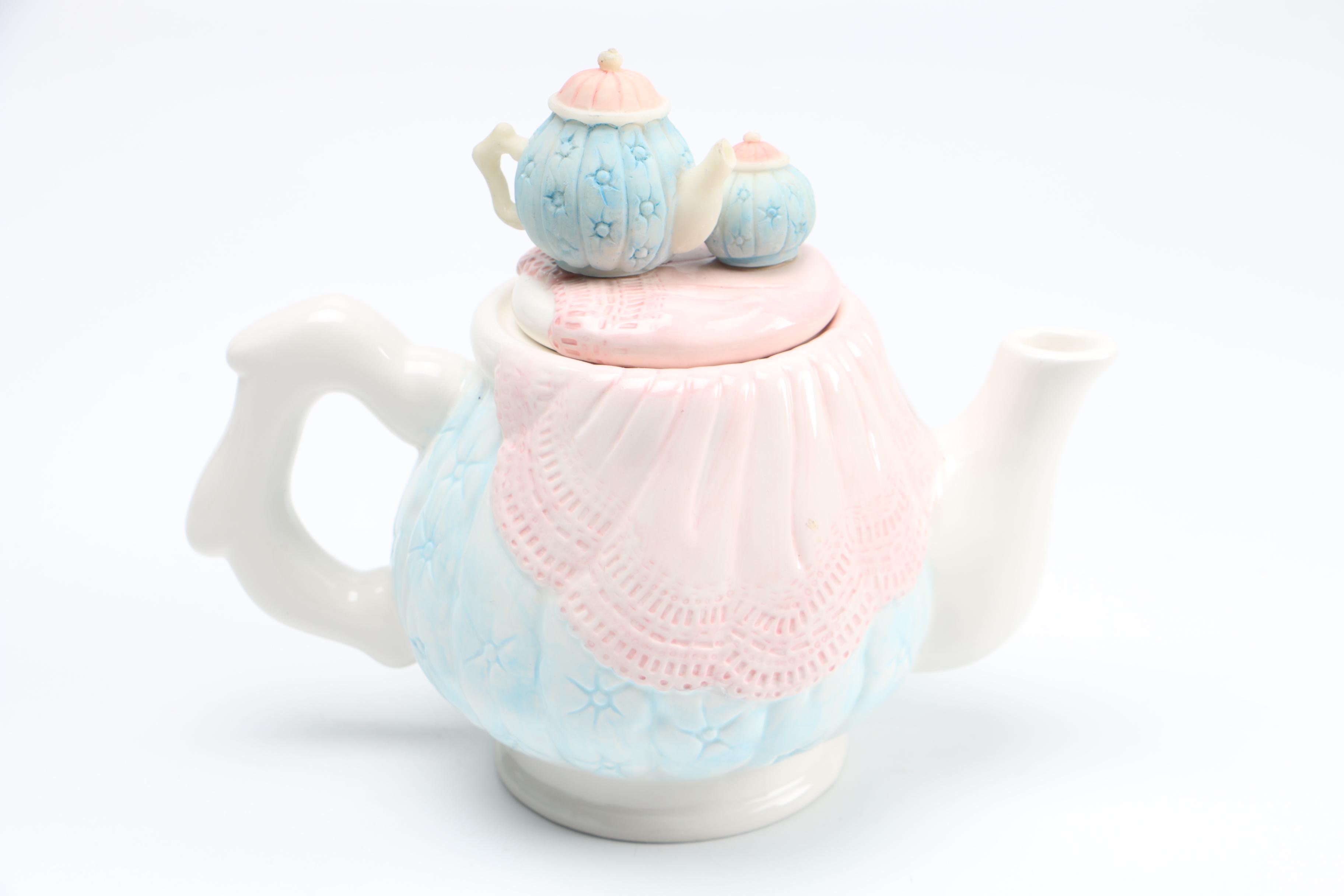 Ceramic and Porcelain Teapots Featuring Lenox