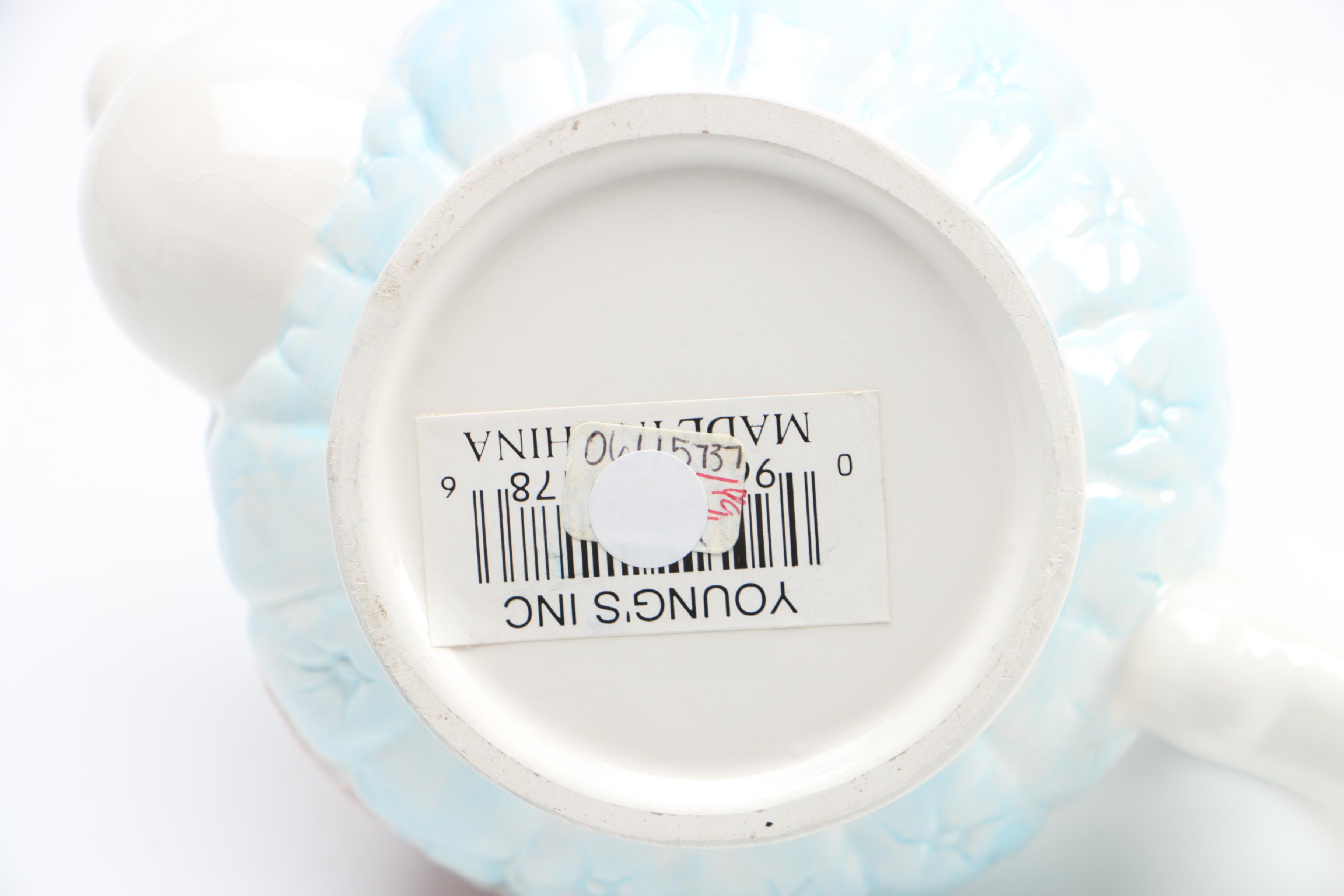 Ceramic and Porcelain Teapots Featuring Lenox