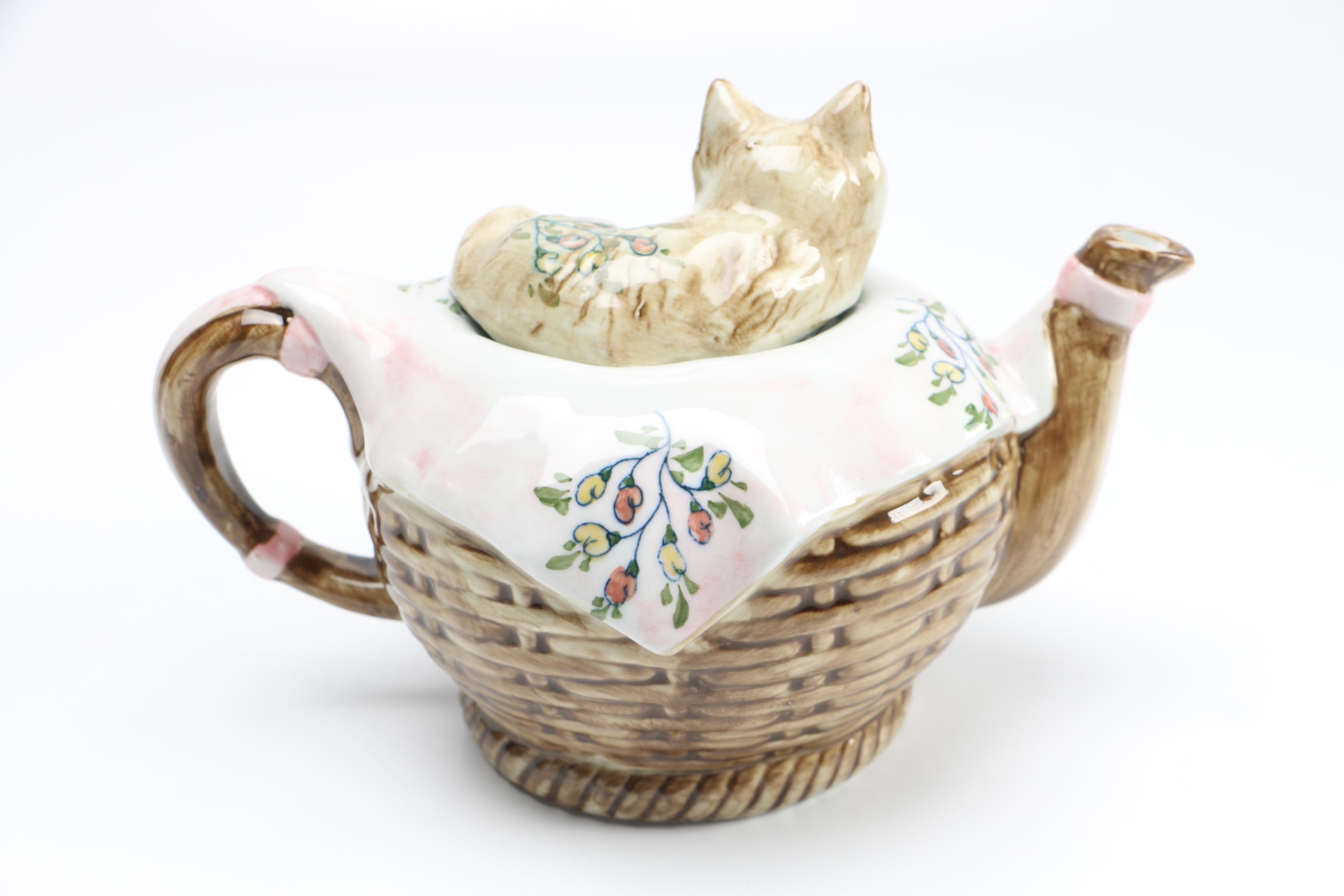 Ceramic and Porcelain Teapots Featuring Lenox