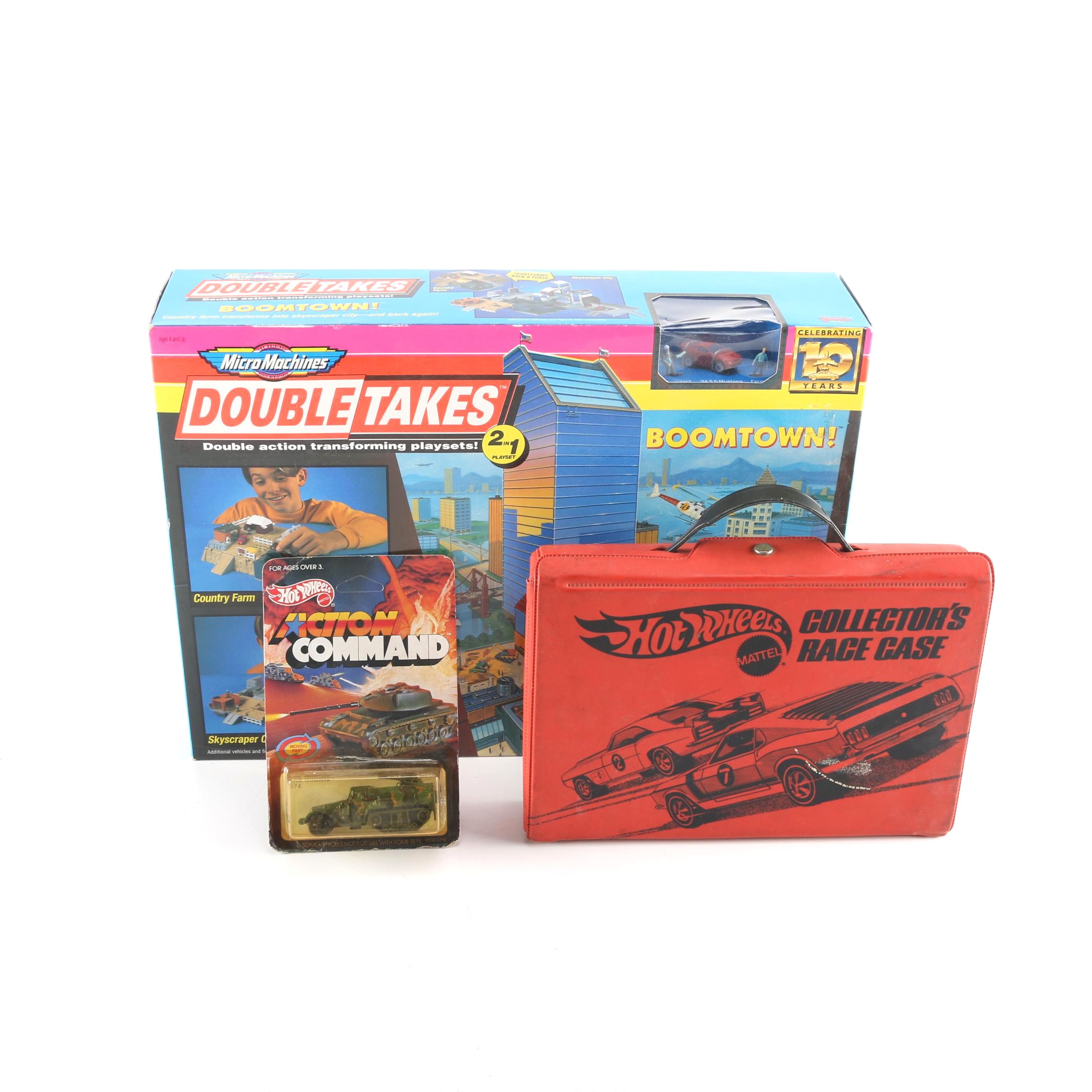 Vintage Hot Wheels and Micro Machines Toys