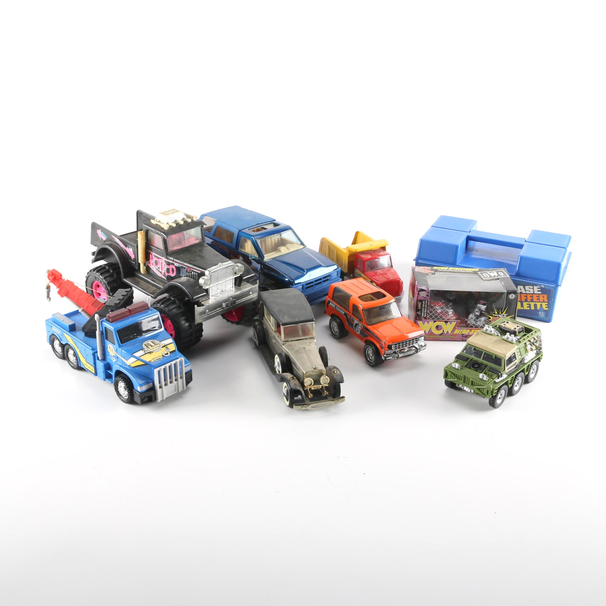 Toy Cars and Trucks Including Matchbox
