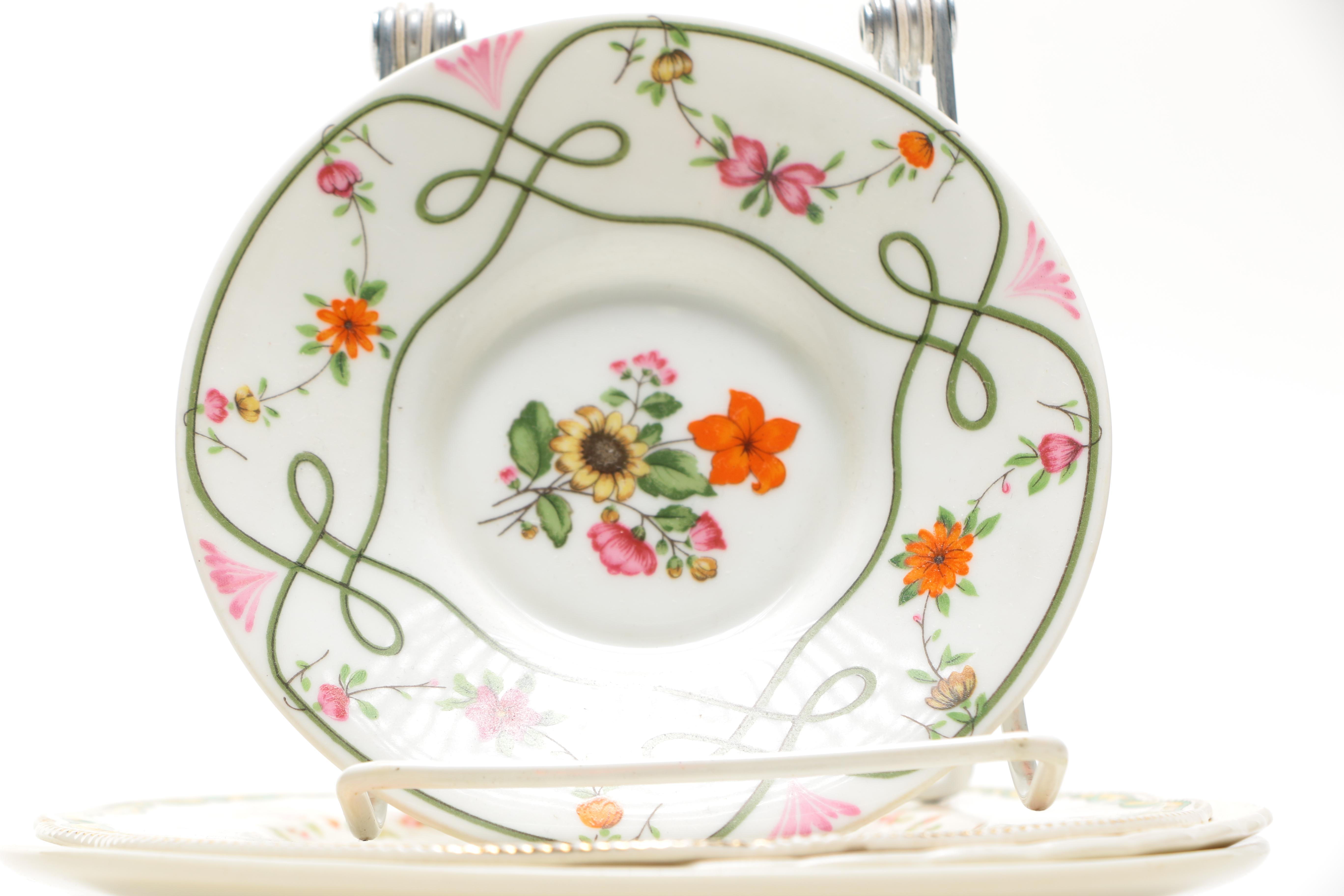 Ceramic Tableware Featuring Royal Copenhagen and Spode