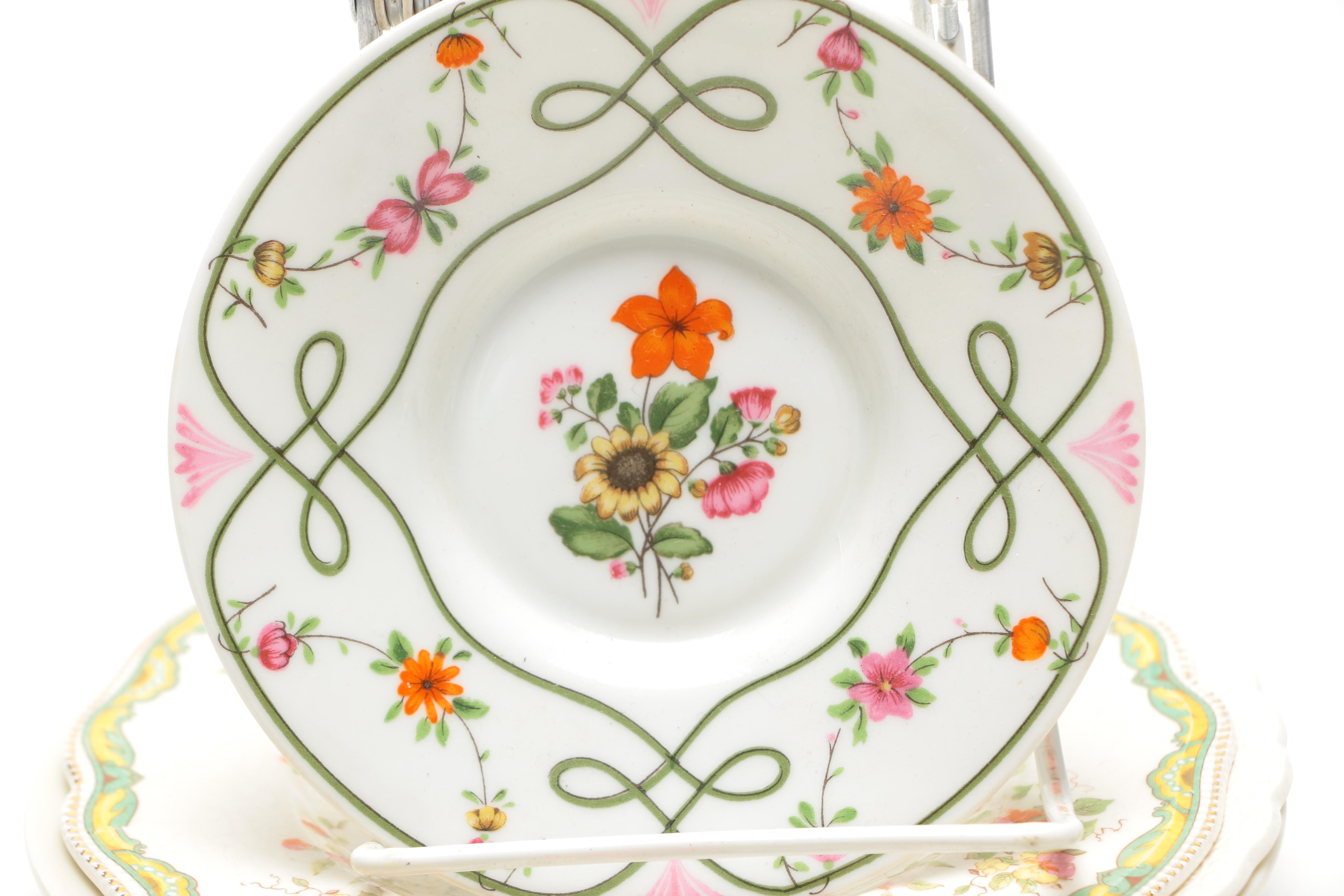 Ceramic Tableware Featuring Royal Copenhagen and Spode