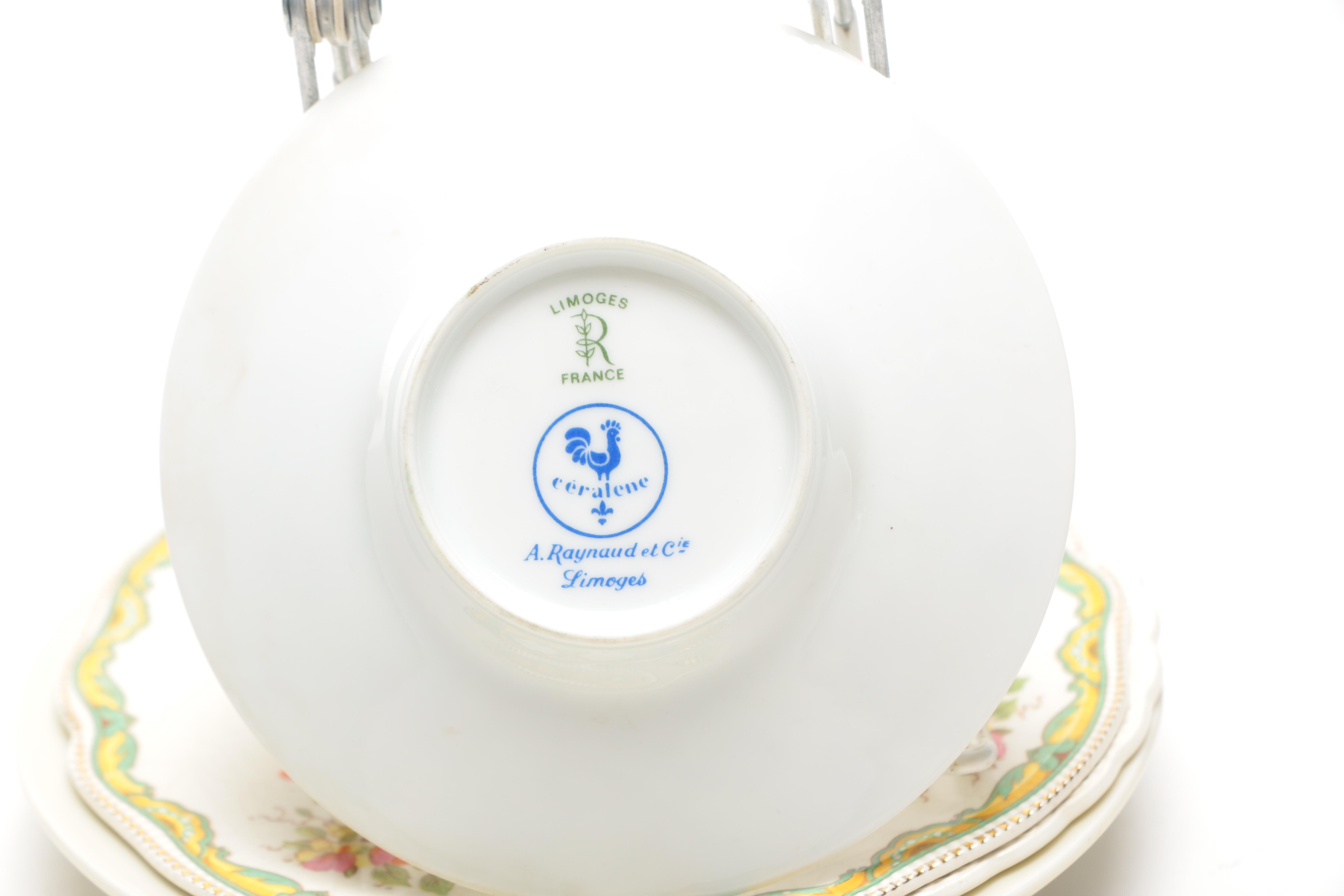 Ceramic Tableware Featuring Royal Copenhagen and Spode