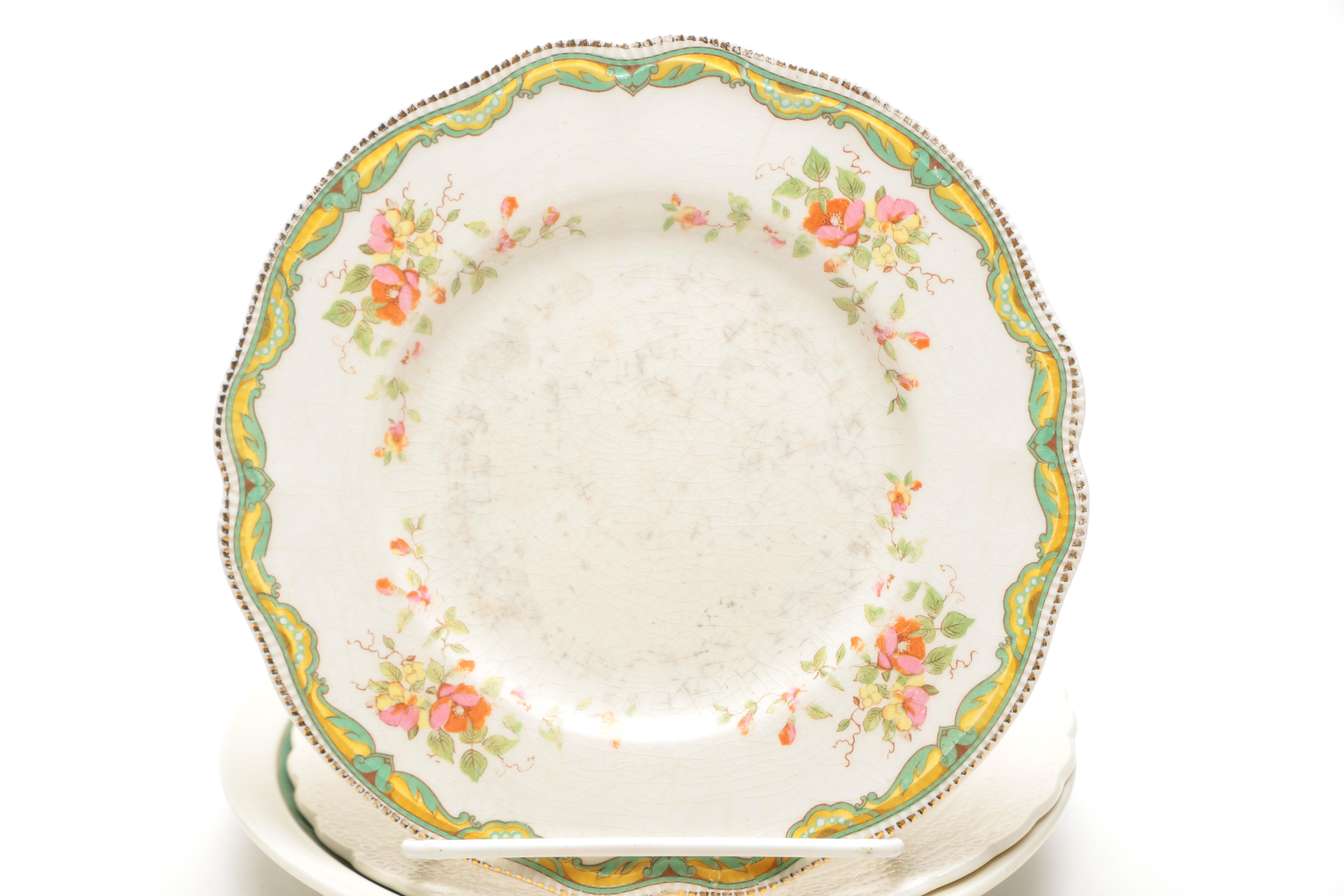 Ceramic Tableware Featuring Royal Copenhagen and Spode