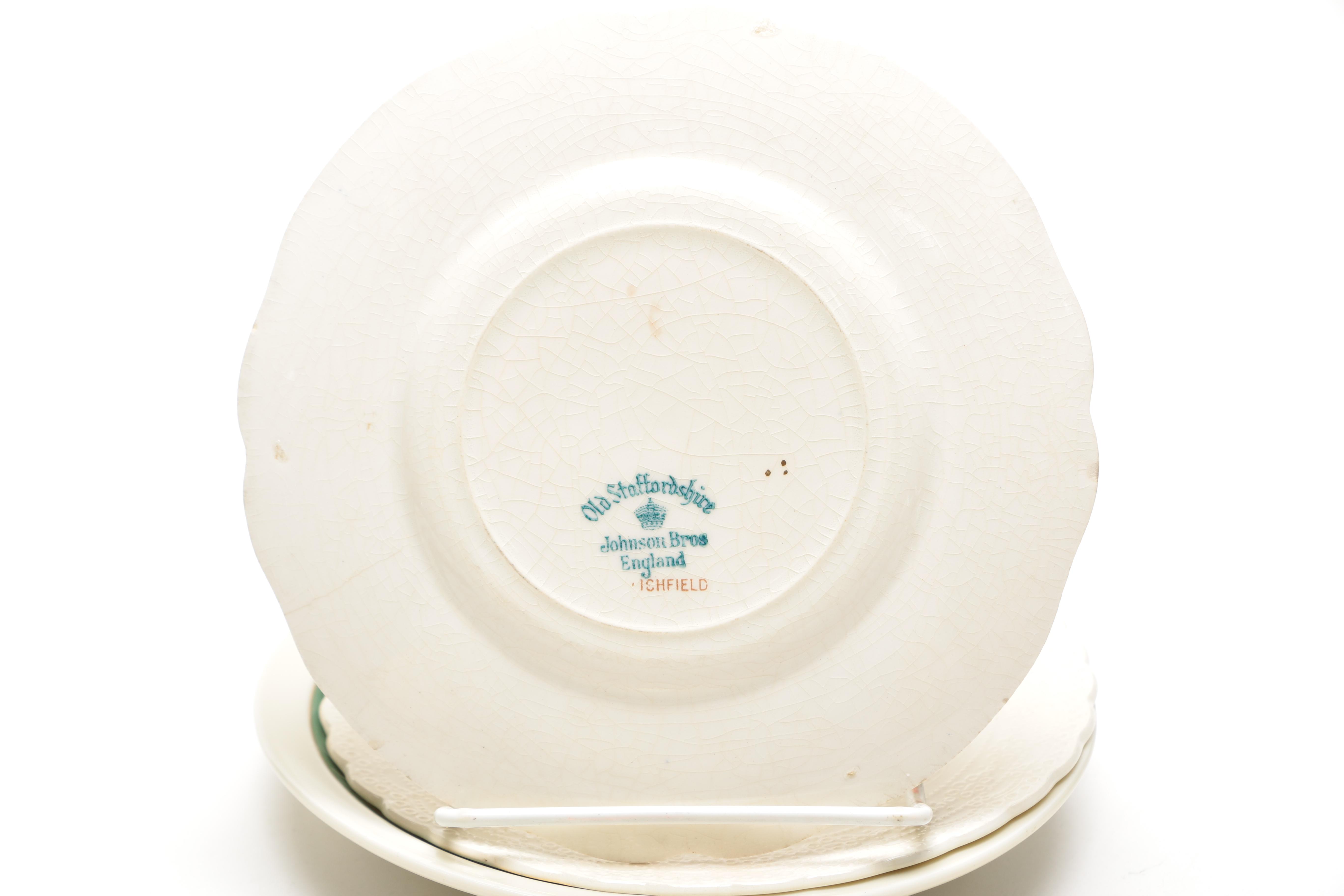 Ceramic Tableware Featuring Royal Copenhagen and Spode