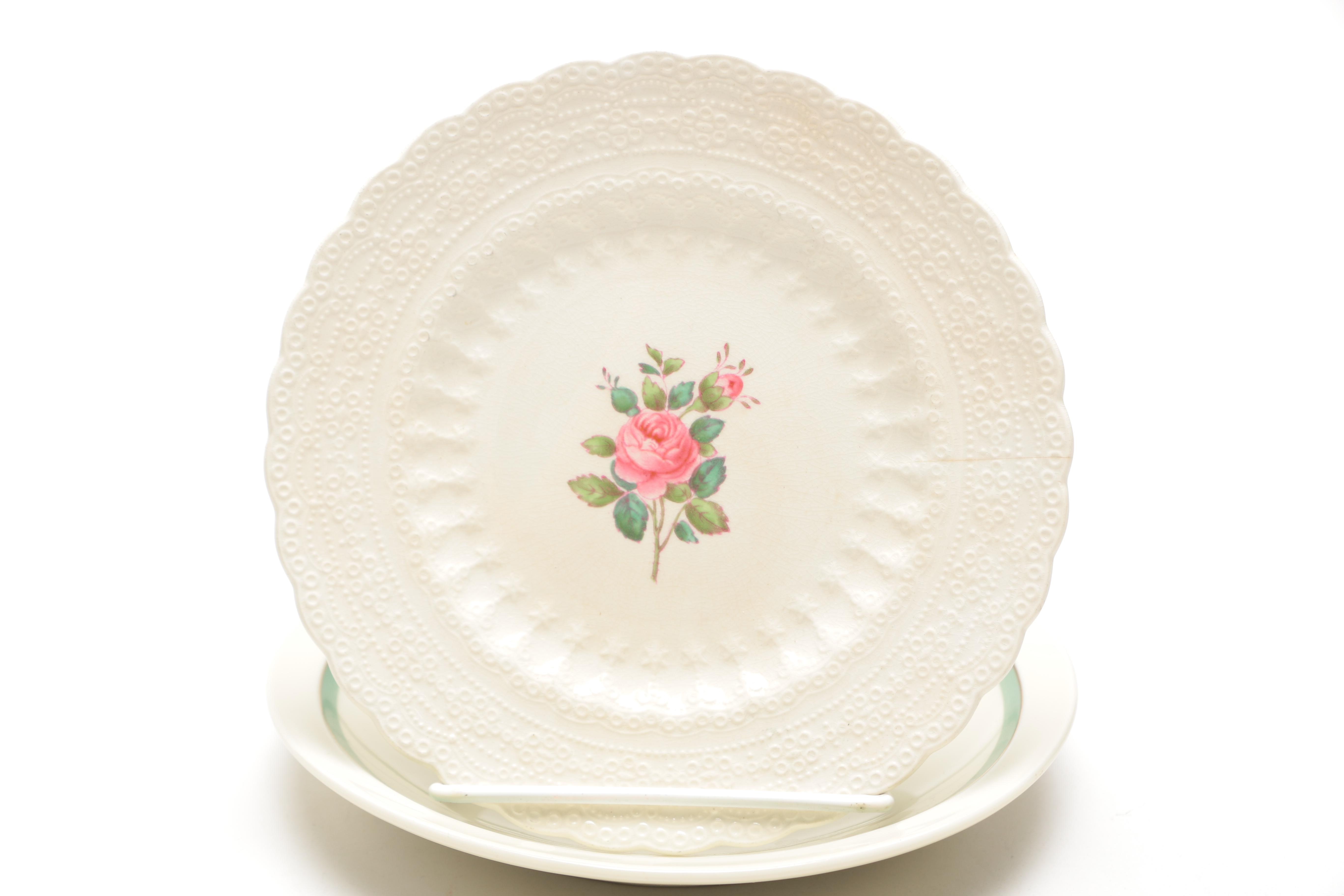 Ceramic Tableware Featuring Royal Copenhagen and Spode