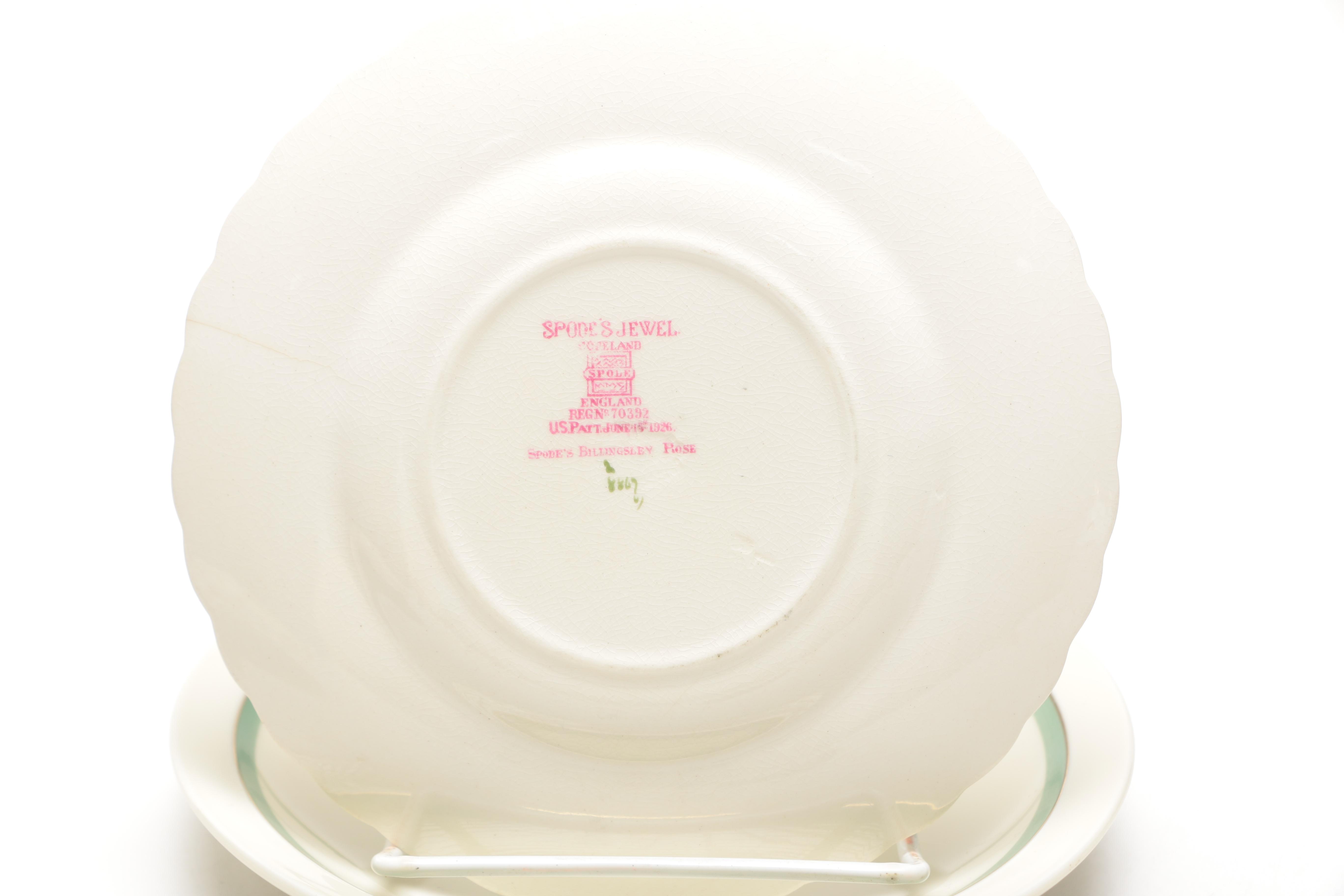 Ceramic Tableware Featuring Royal Copenhagen and Spode