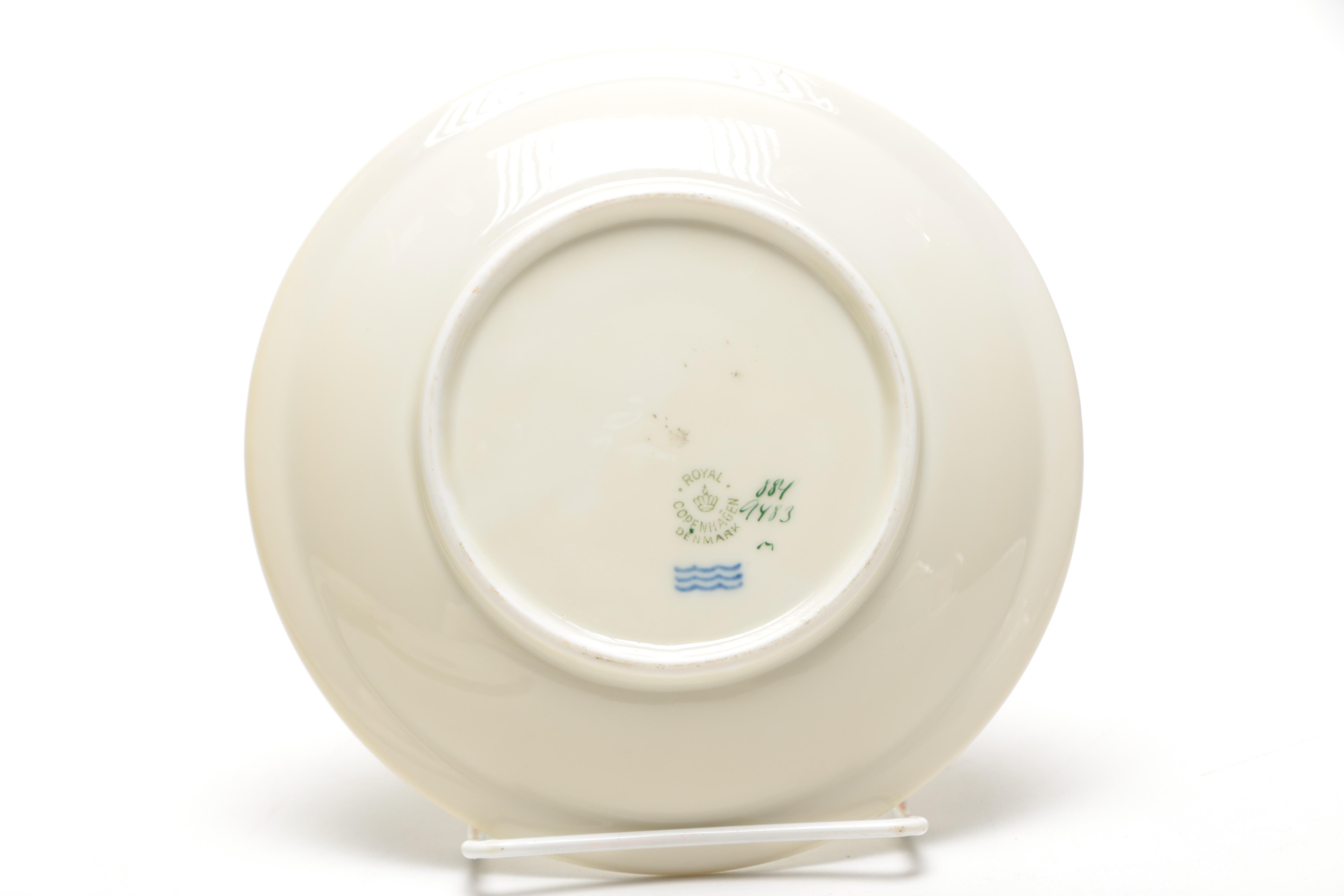 Ceramic Tableware Featuring Royal Copenhagen and Spode