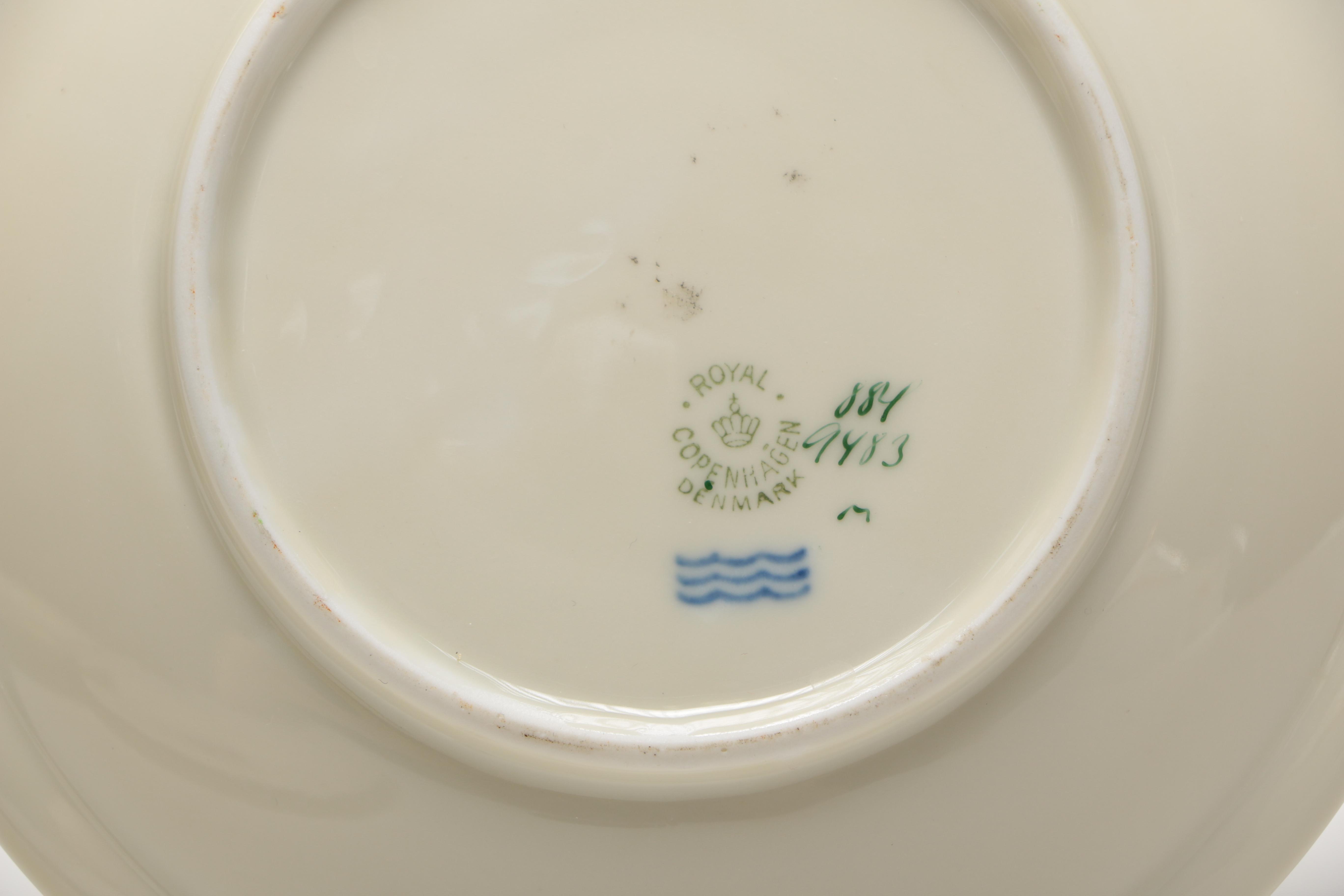 Ceramic Tableware Featuring Royal Copenhagen and Spode