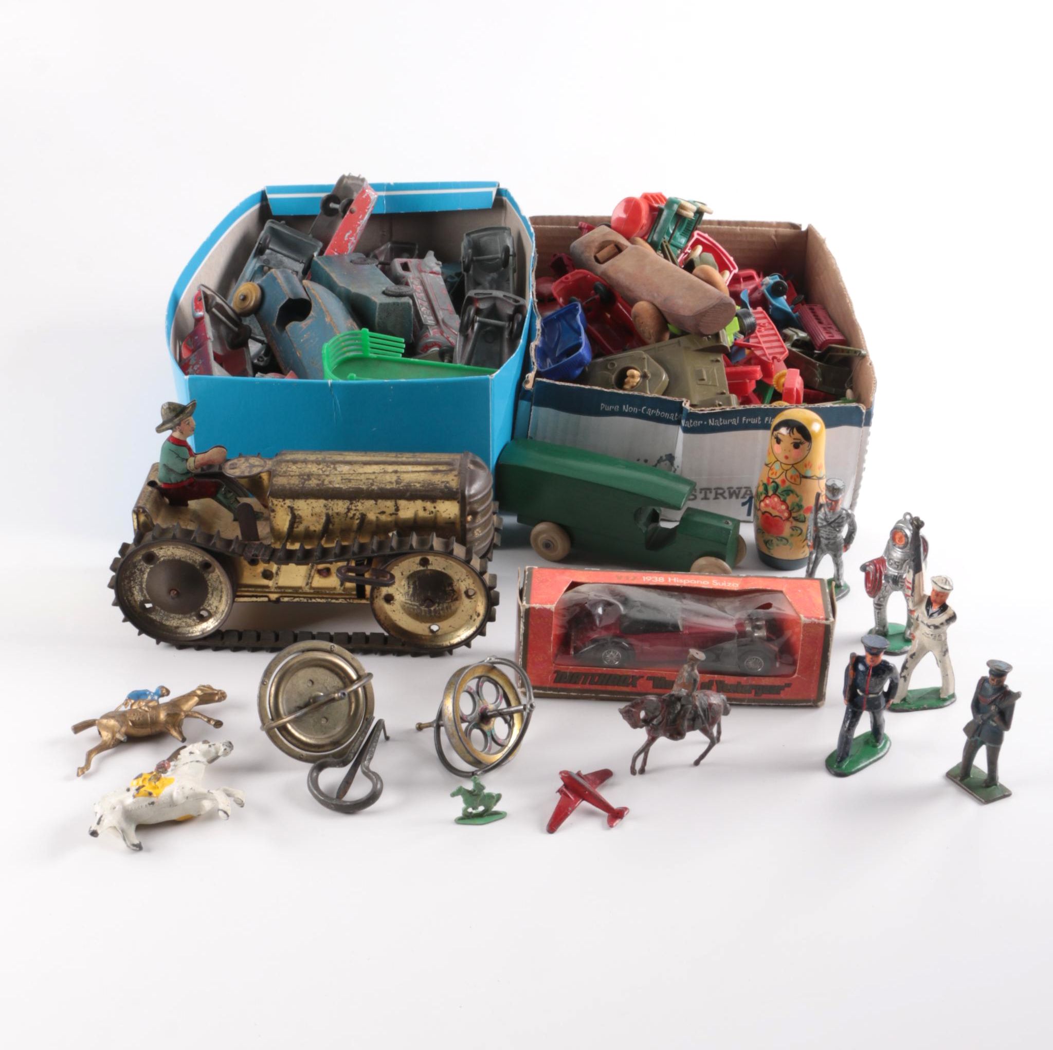 Vintage Collectible Toy Cars