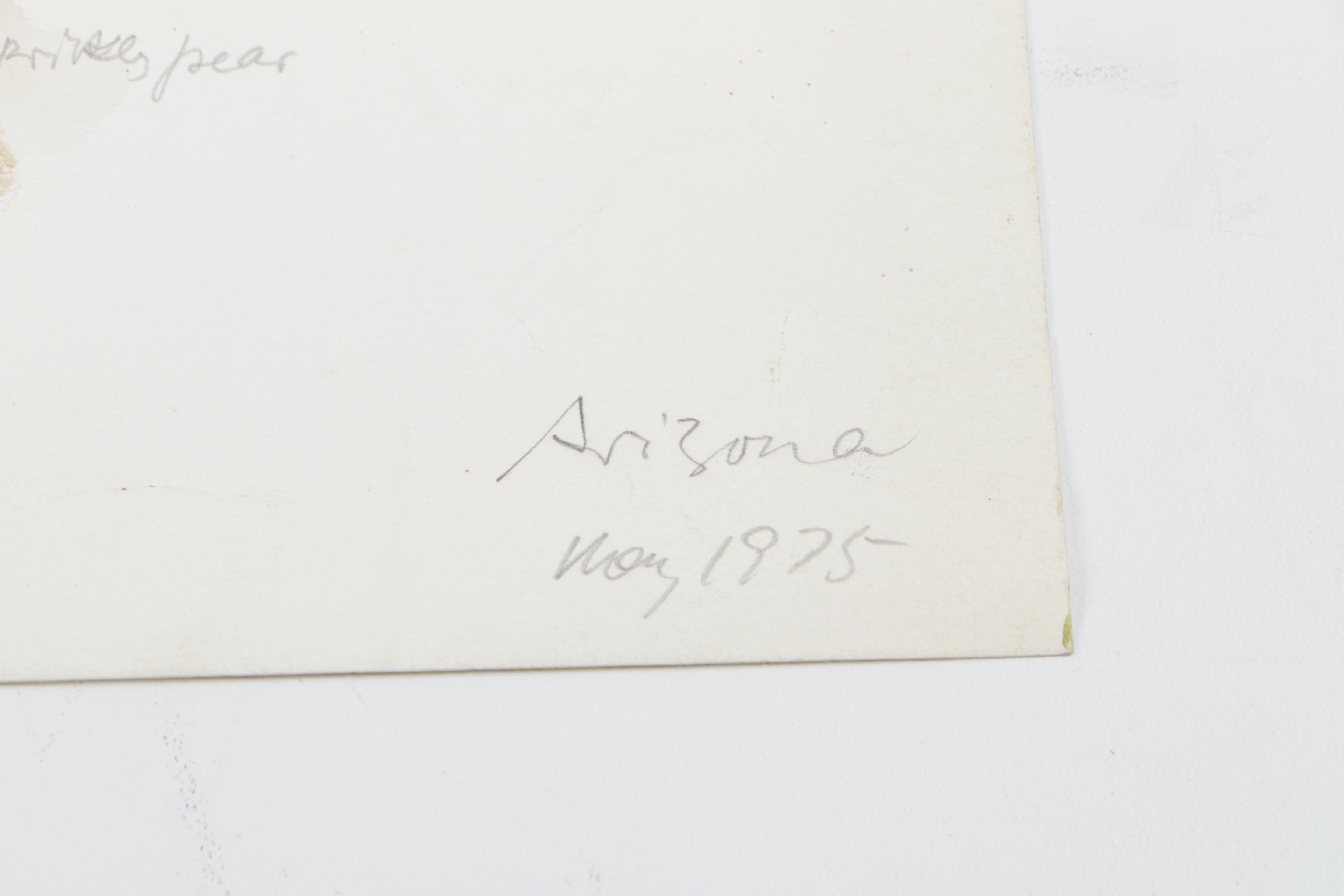 Unframed Watercolors Featuring Dennis Lüken