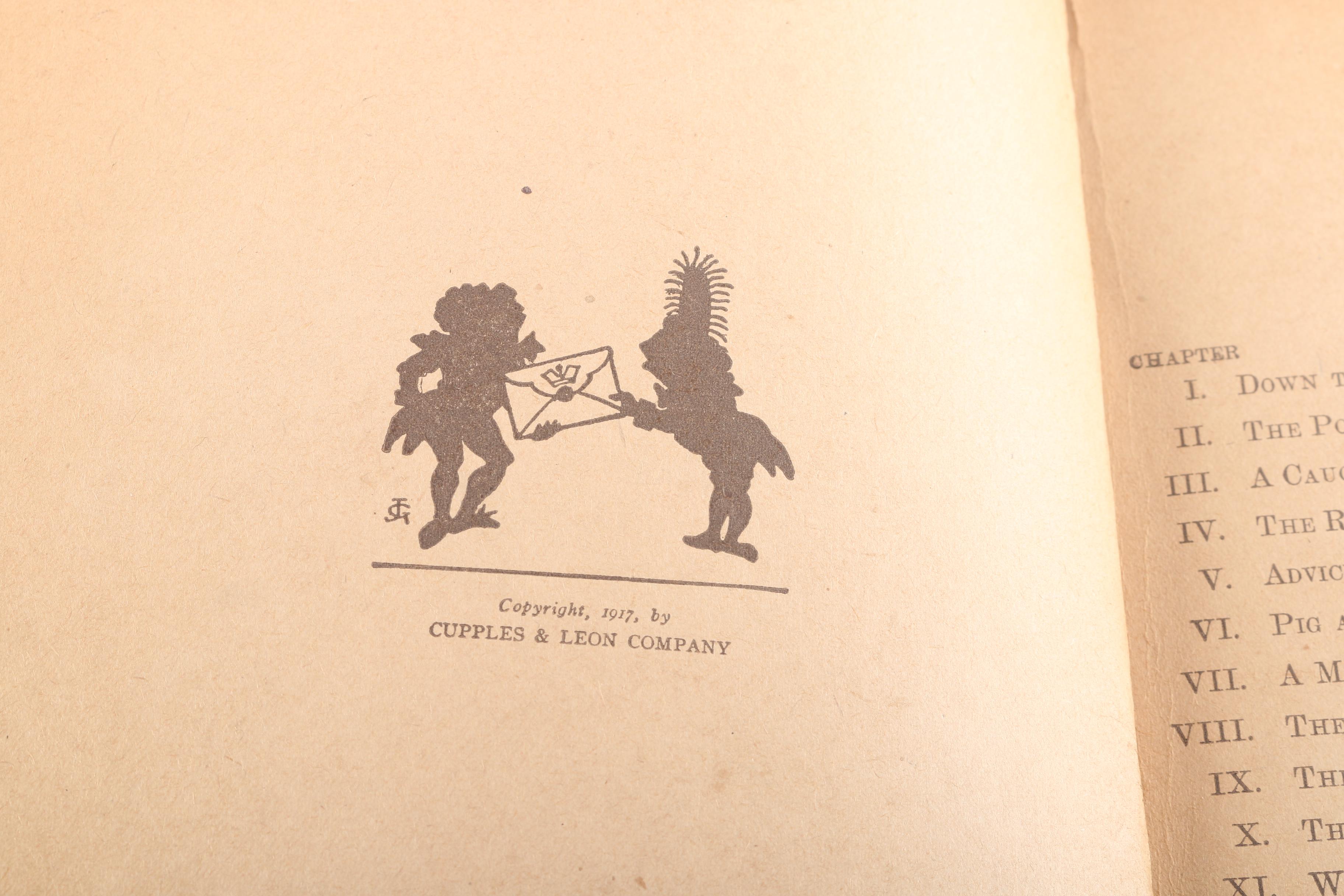 Antique "Alice's Adventures in Wonderland" with Cut-Out Pictures