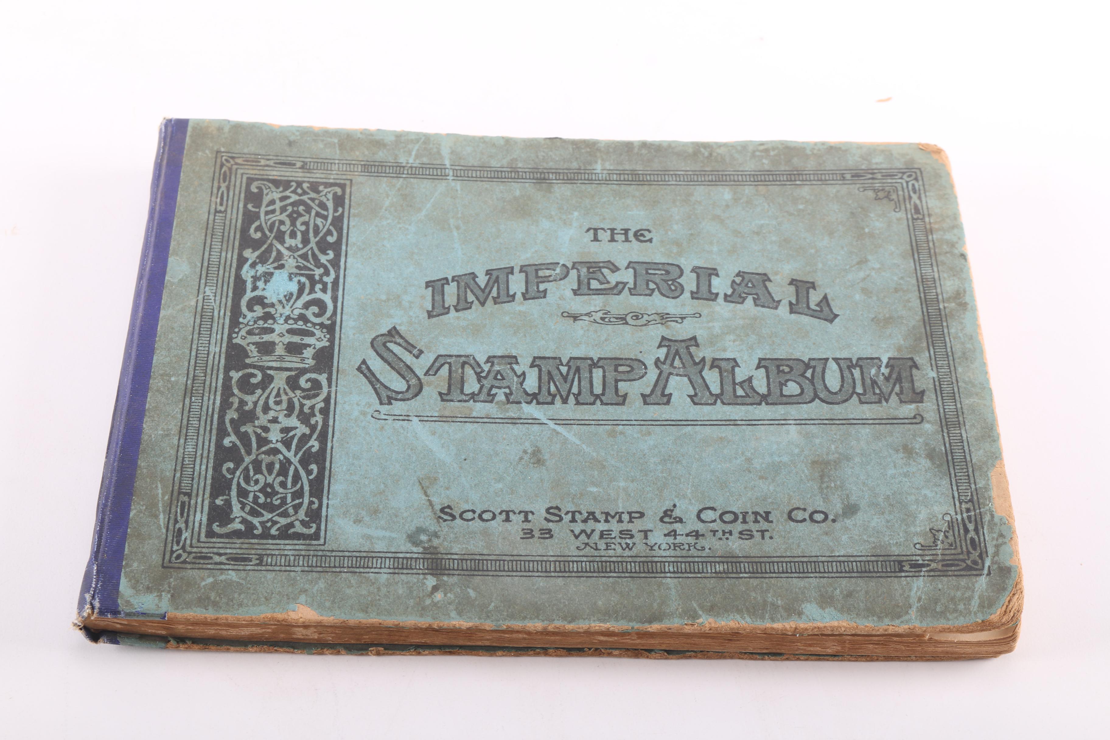 The Imperial Stamp Album
