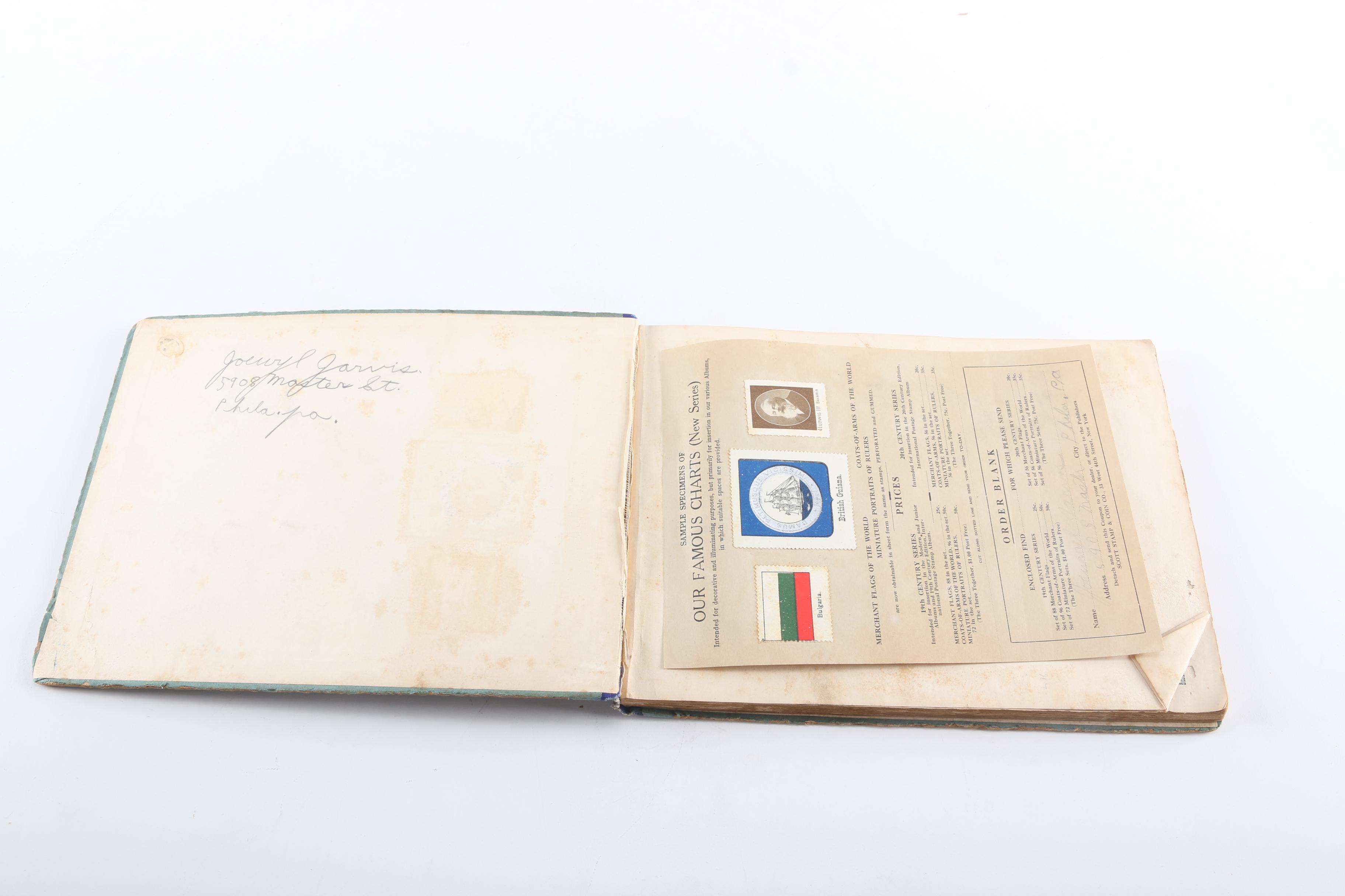 The Imperial Stamp Album