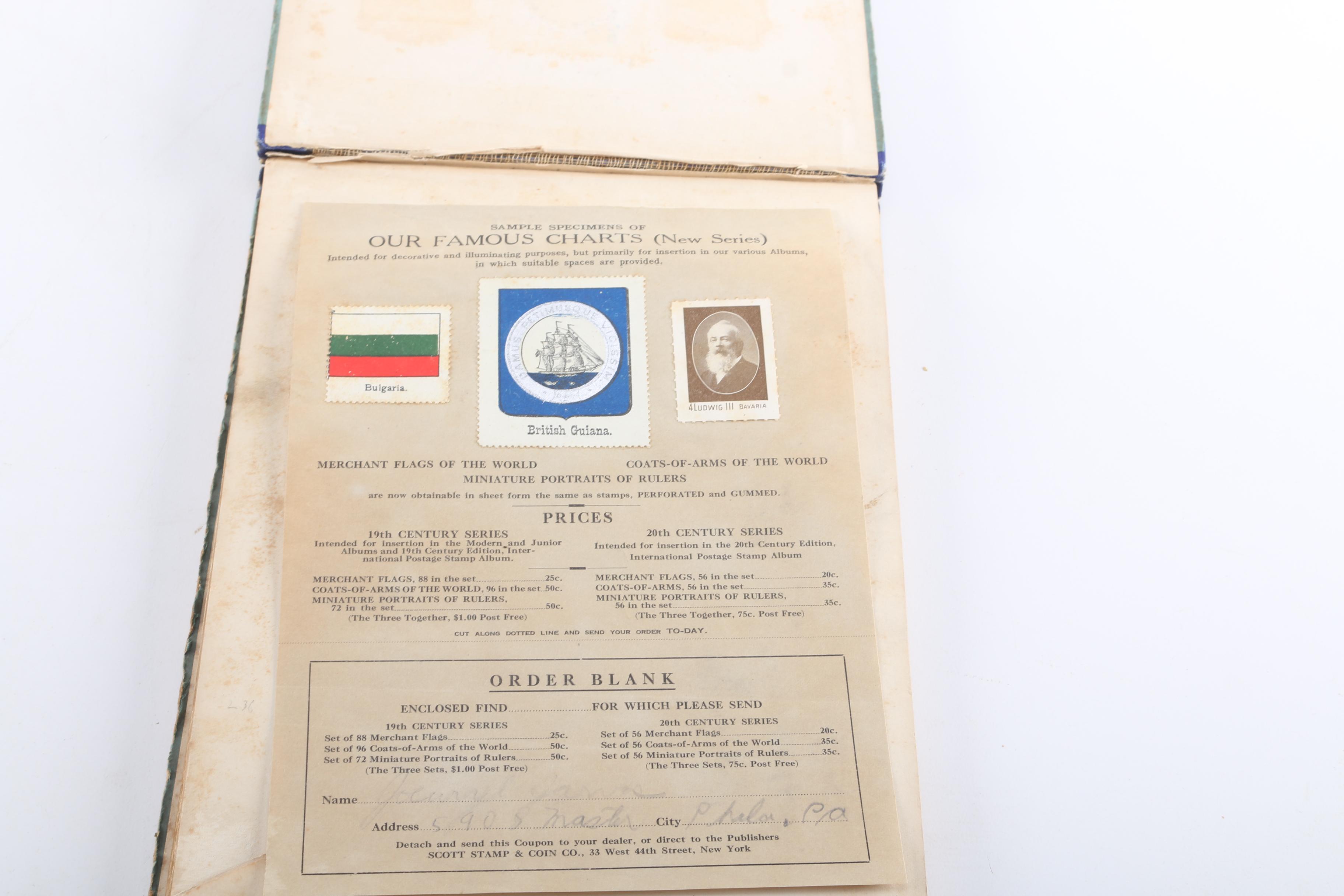 The Imperial Stamp Album