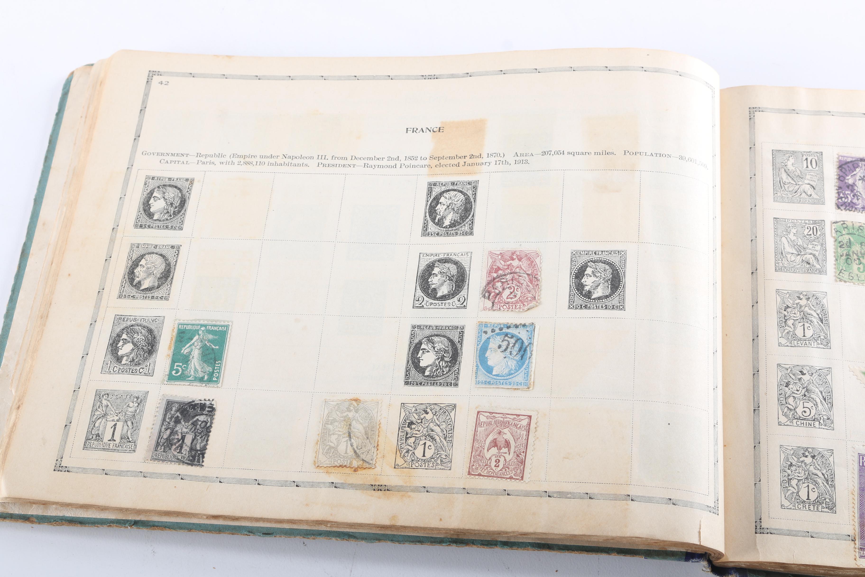 The Imperial Stamp Album
