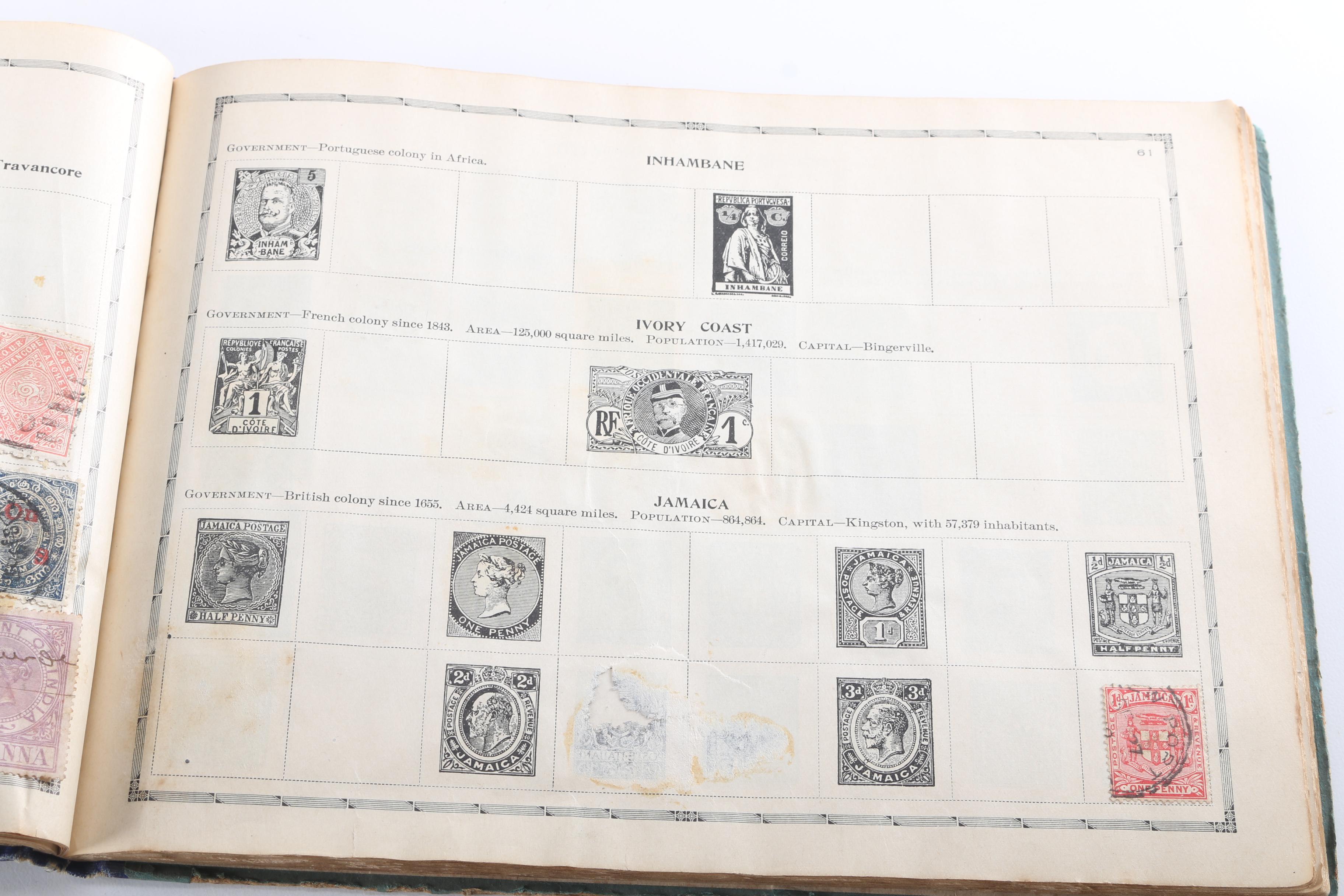 The Imperial Stamp Album