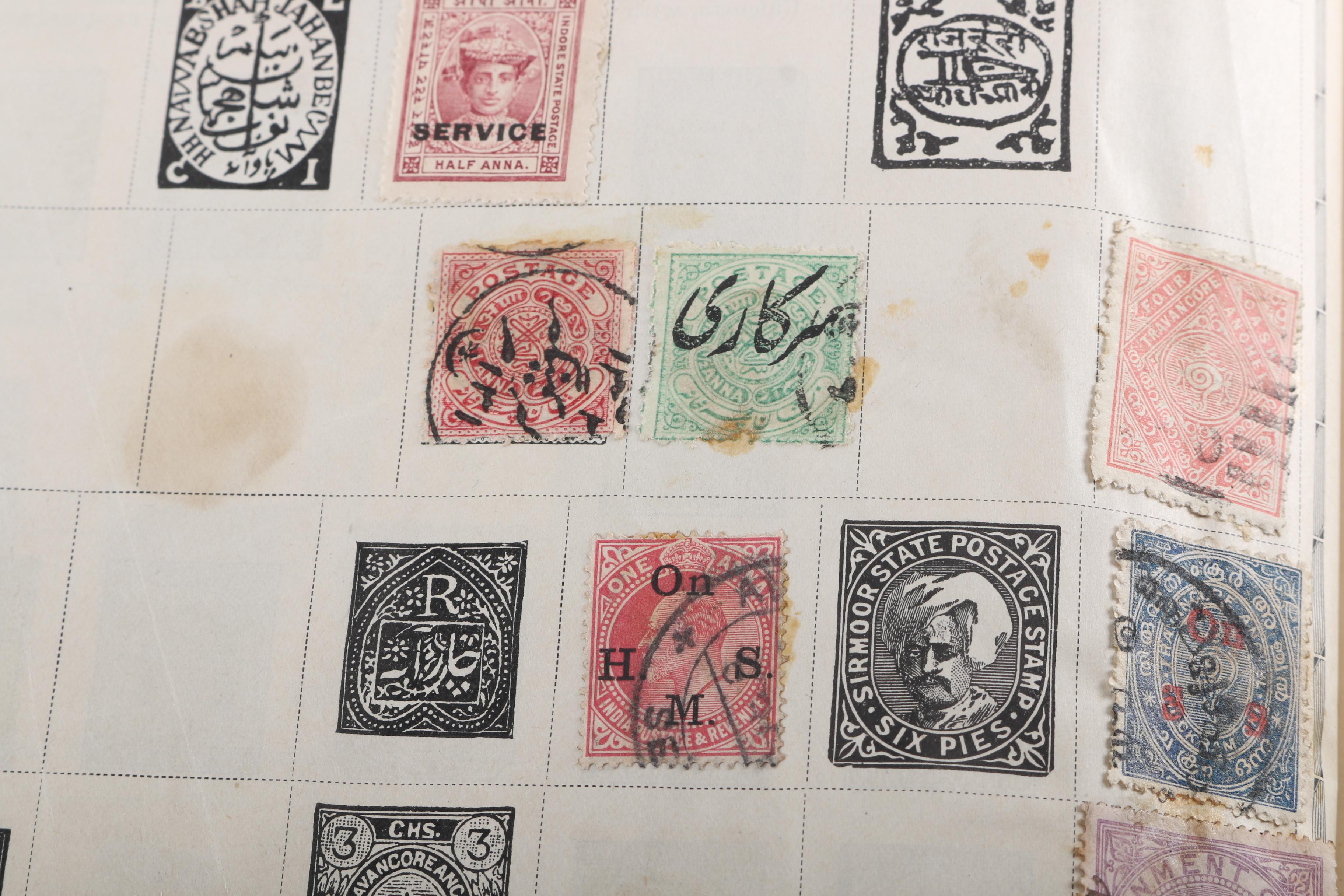 The Imperial Stamp Album