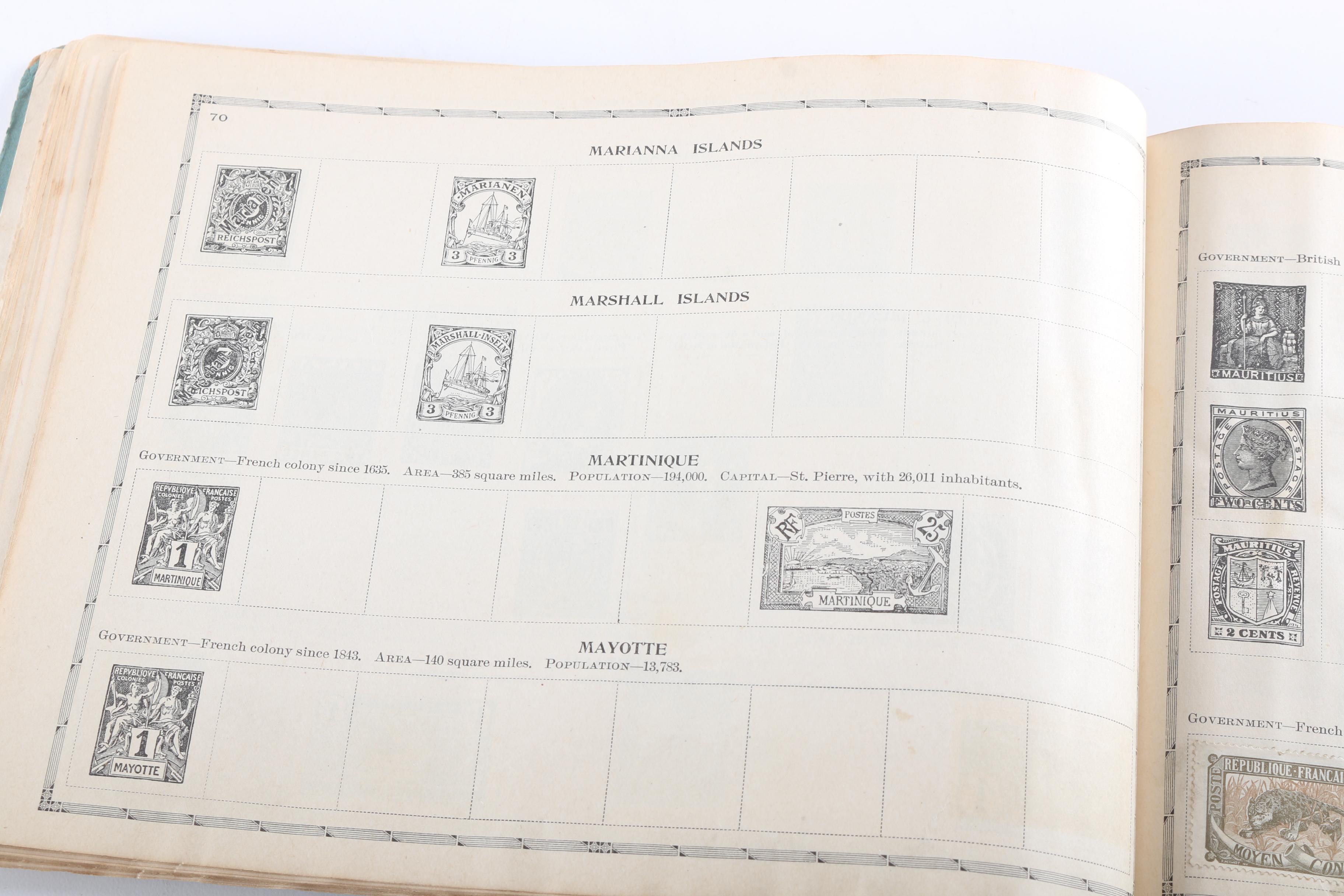 The Imperial Stamp Album