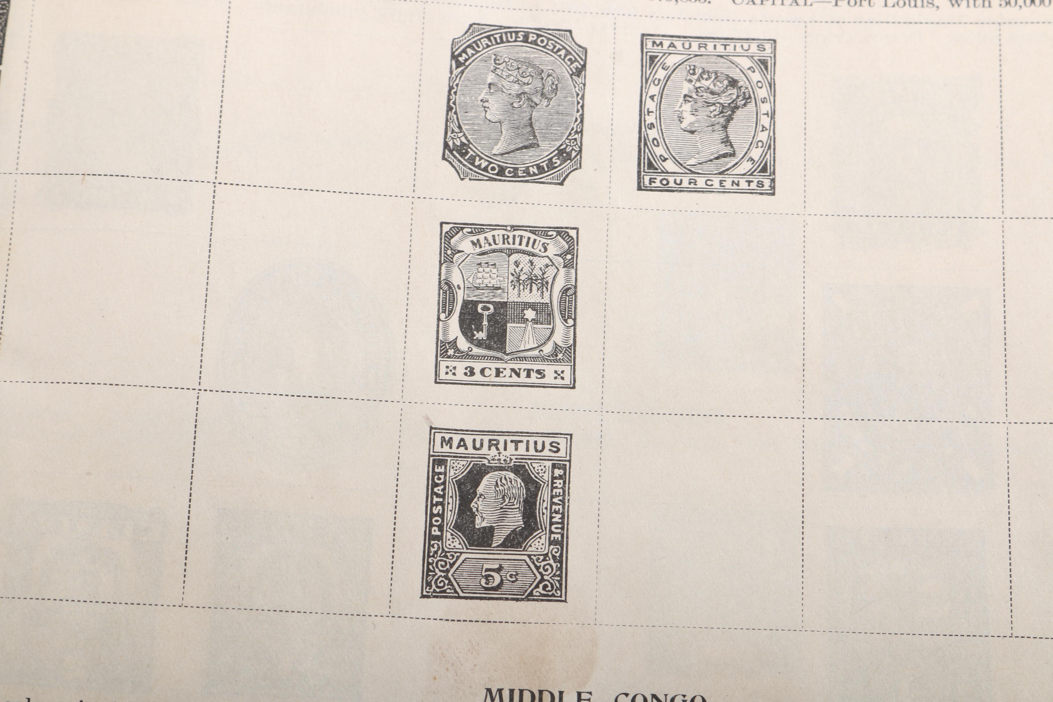 The Imperial Stamp Album