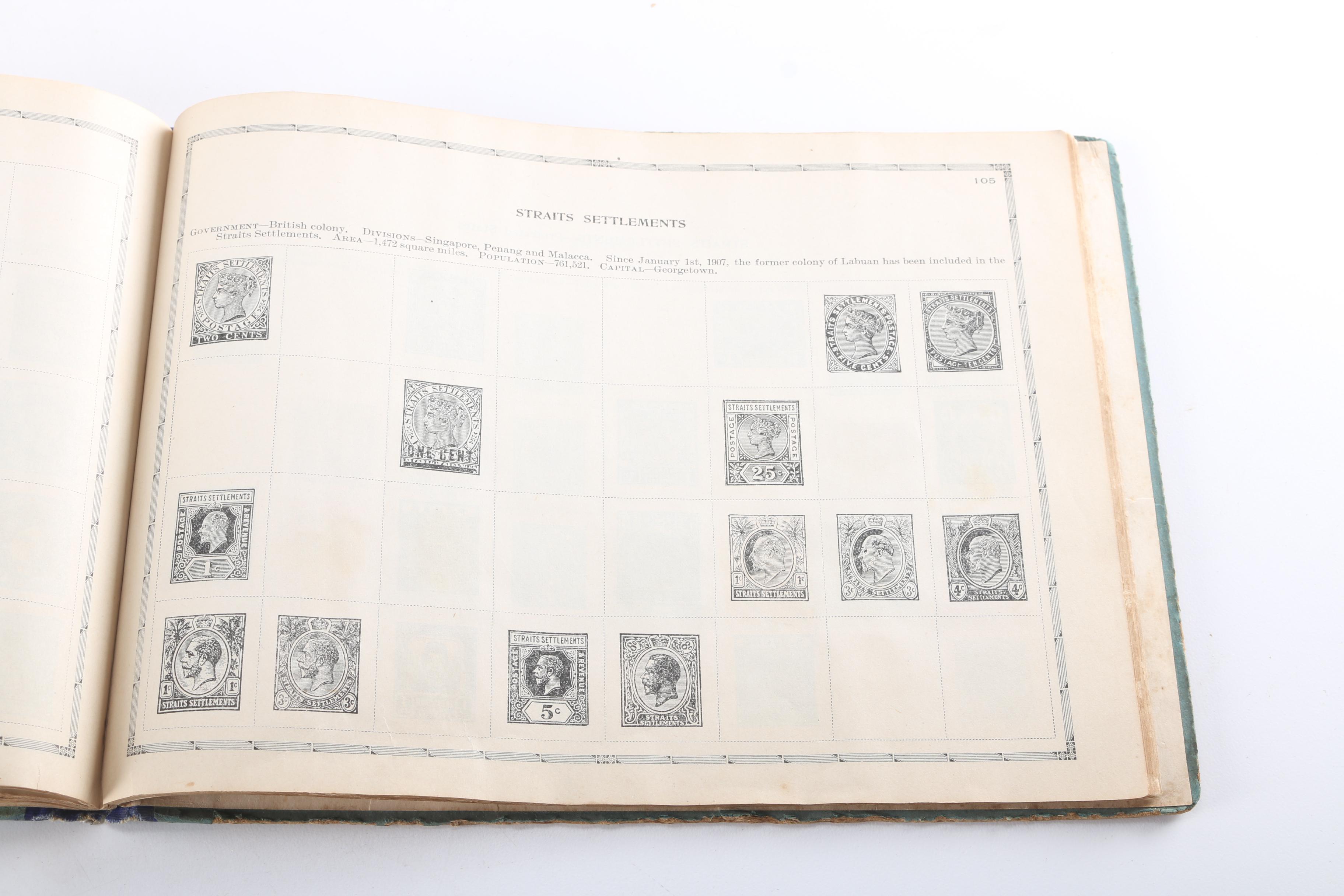 The Imperial Stamp Album