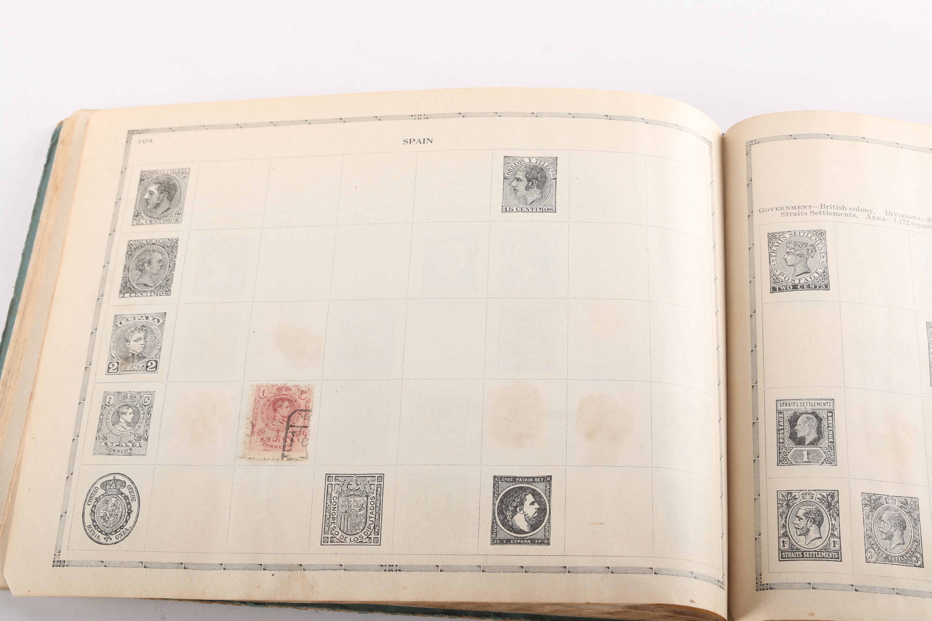 The Imperial Stamp Album