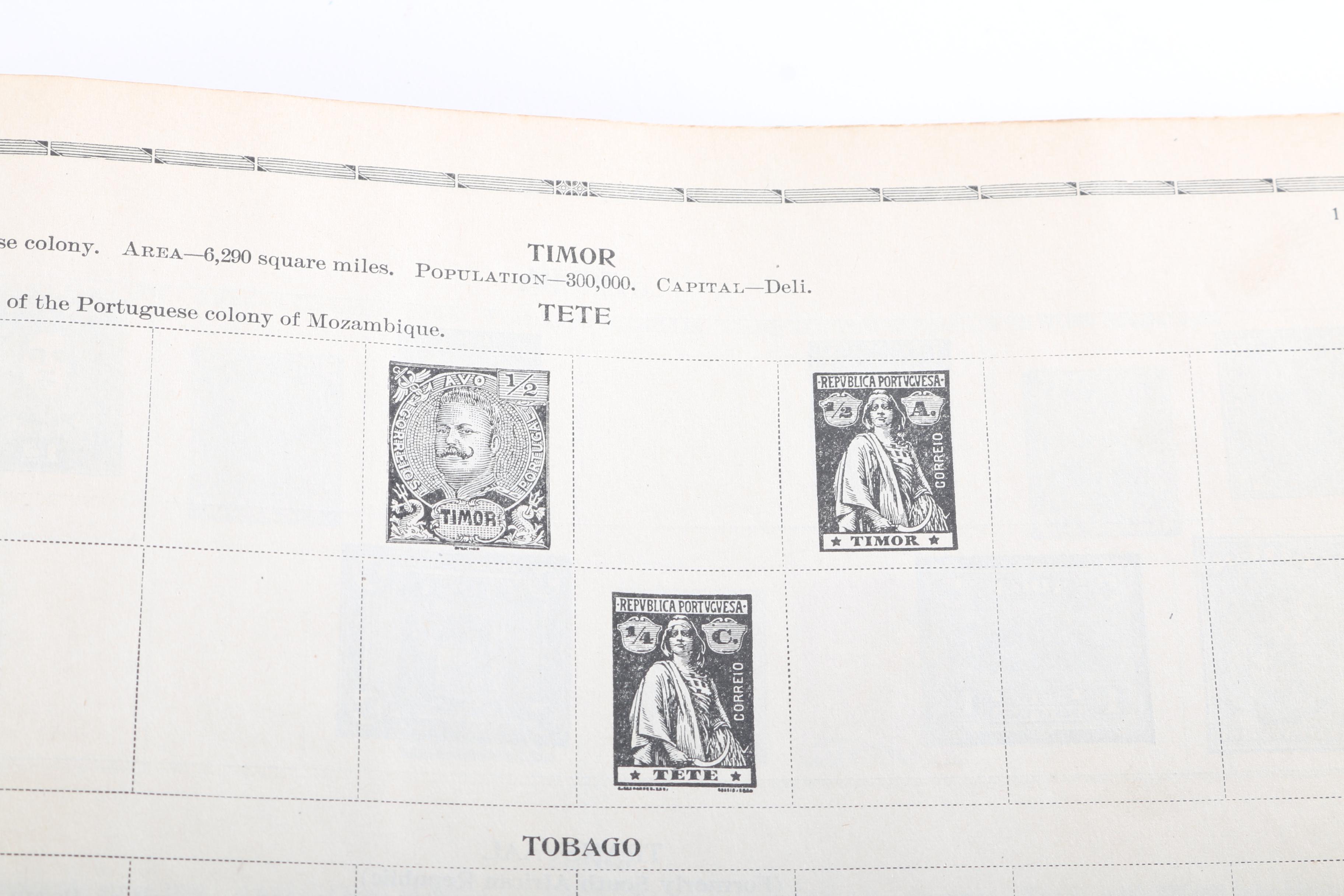 The Imperial Stamp Album