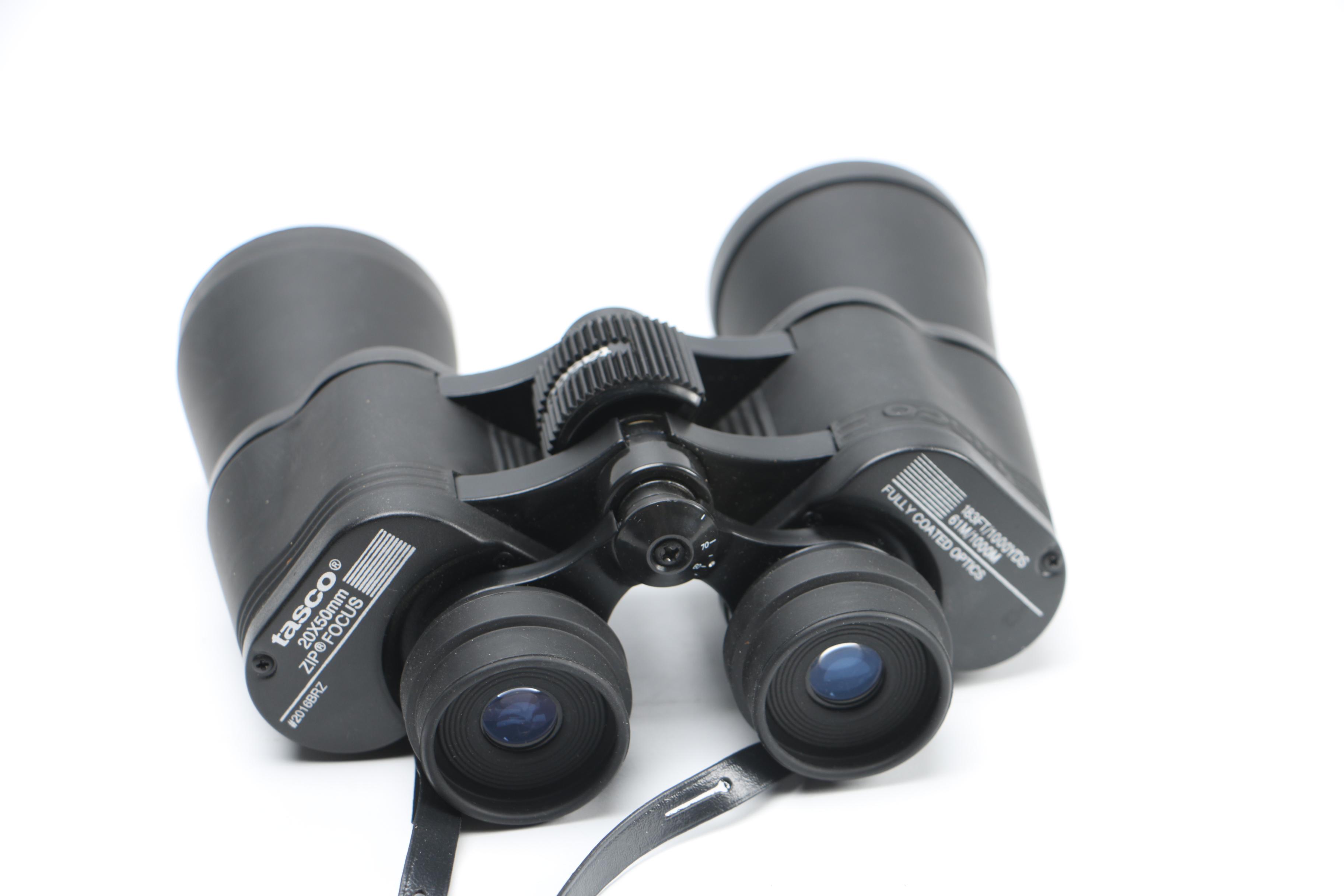 Pair of Tasco Binoculars and Case