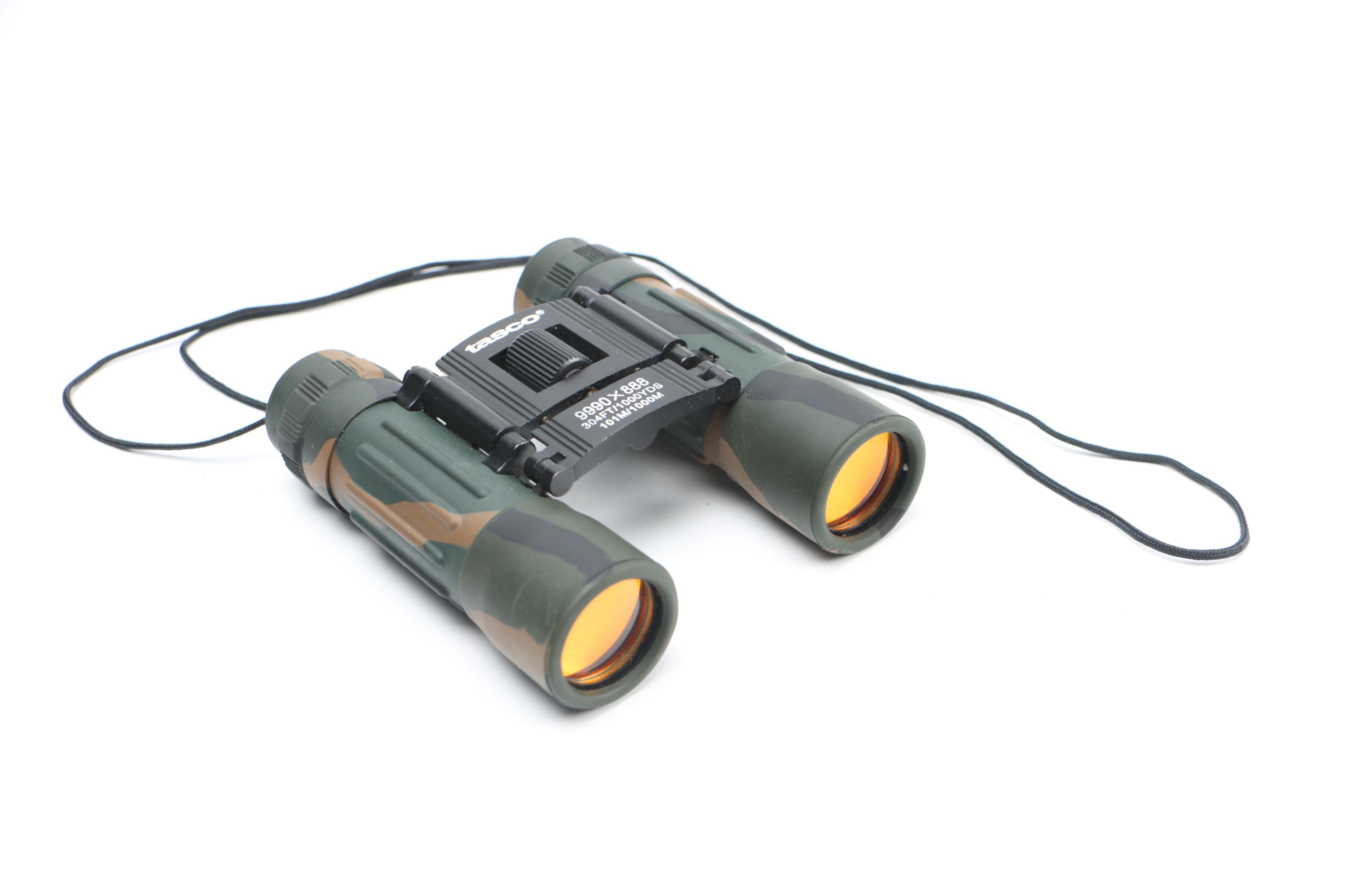 Pair of Tasco Binoculars and Case