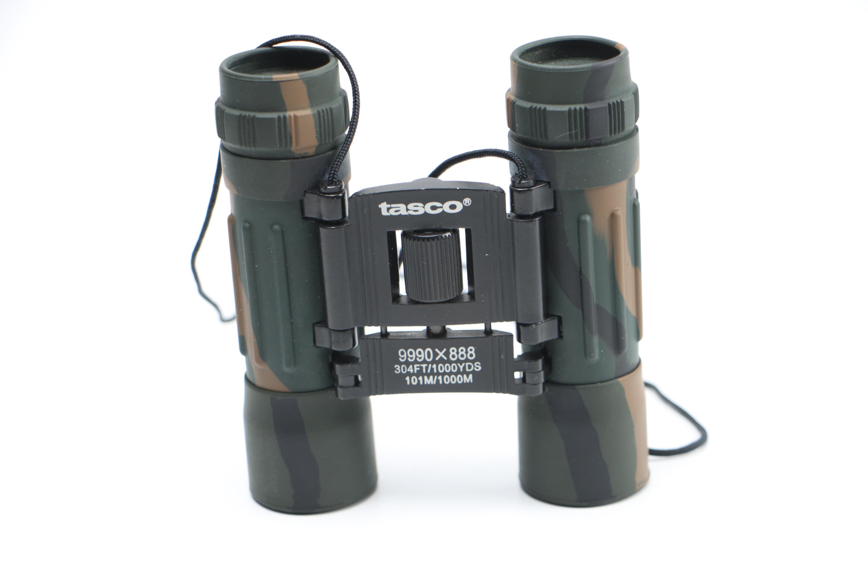 Pair of Tasco Binoculars and Case